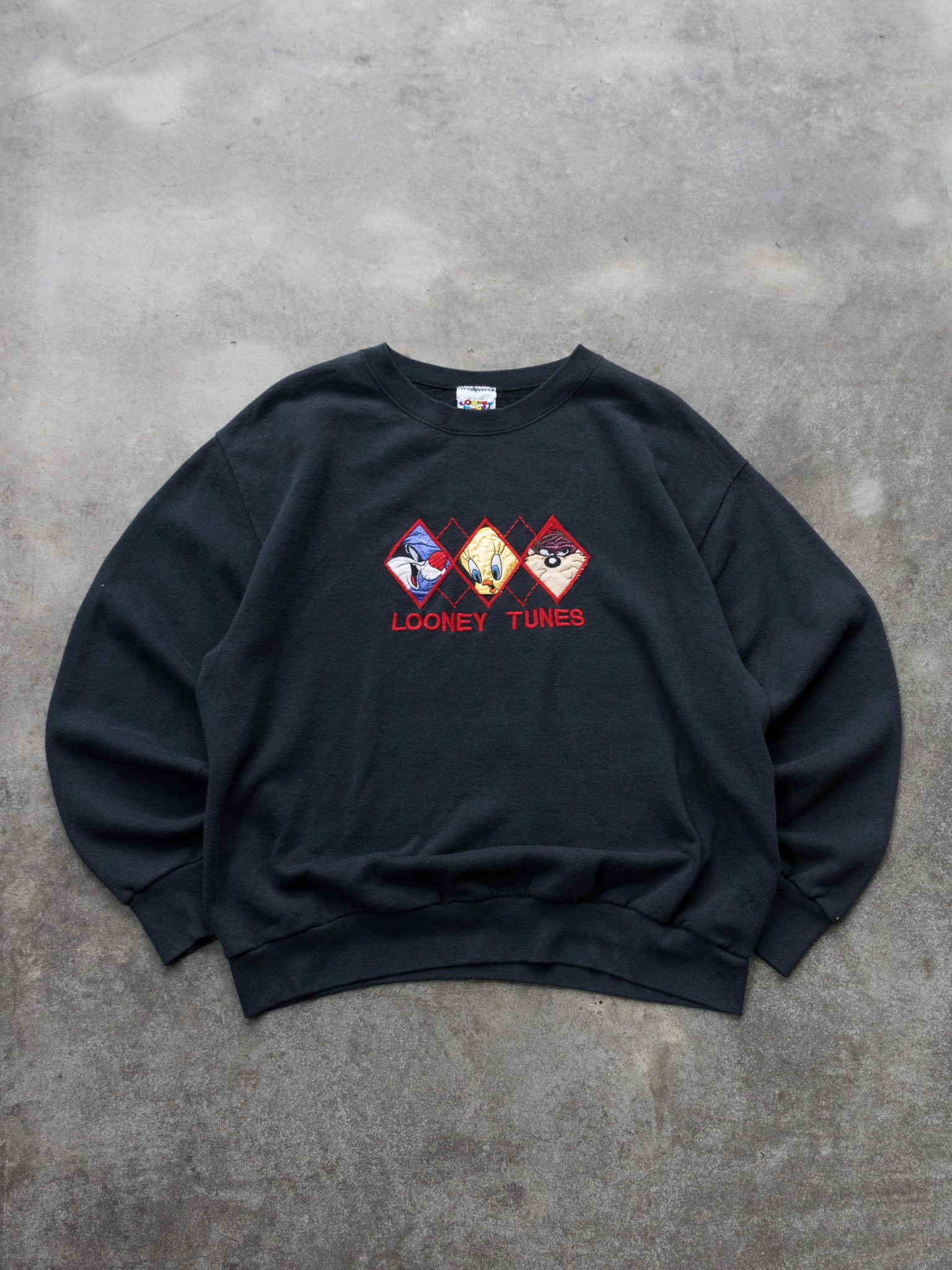 Vintage Looney Tunes Sweatshirt (XL)