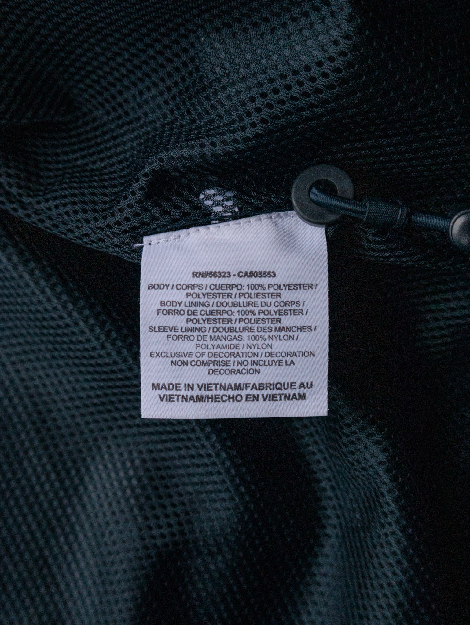 Vintage 00s Green Nike Windbreaker (XL)
