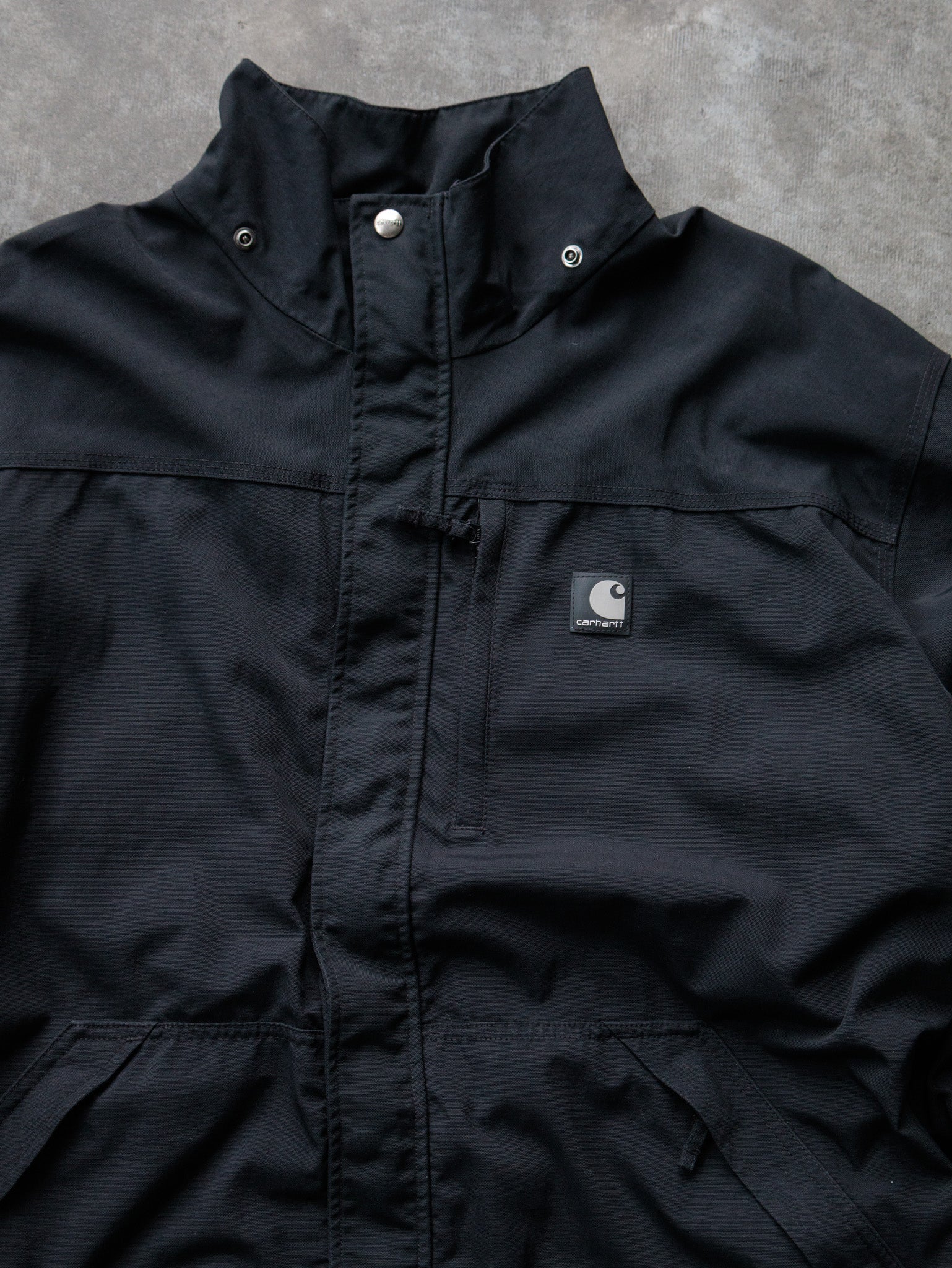 Vintage Black Carhartt Jacket (XL)