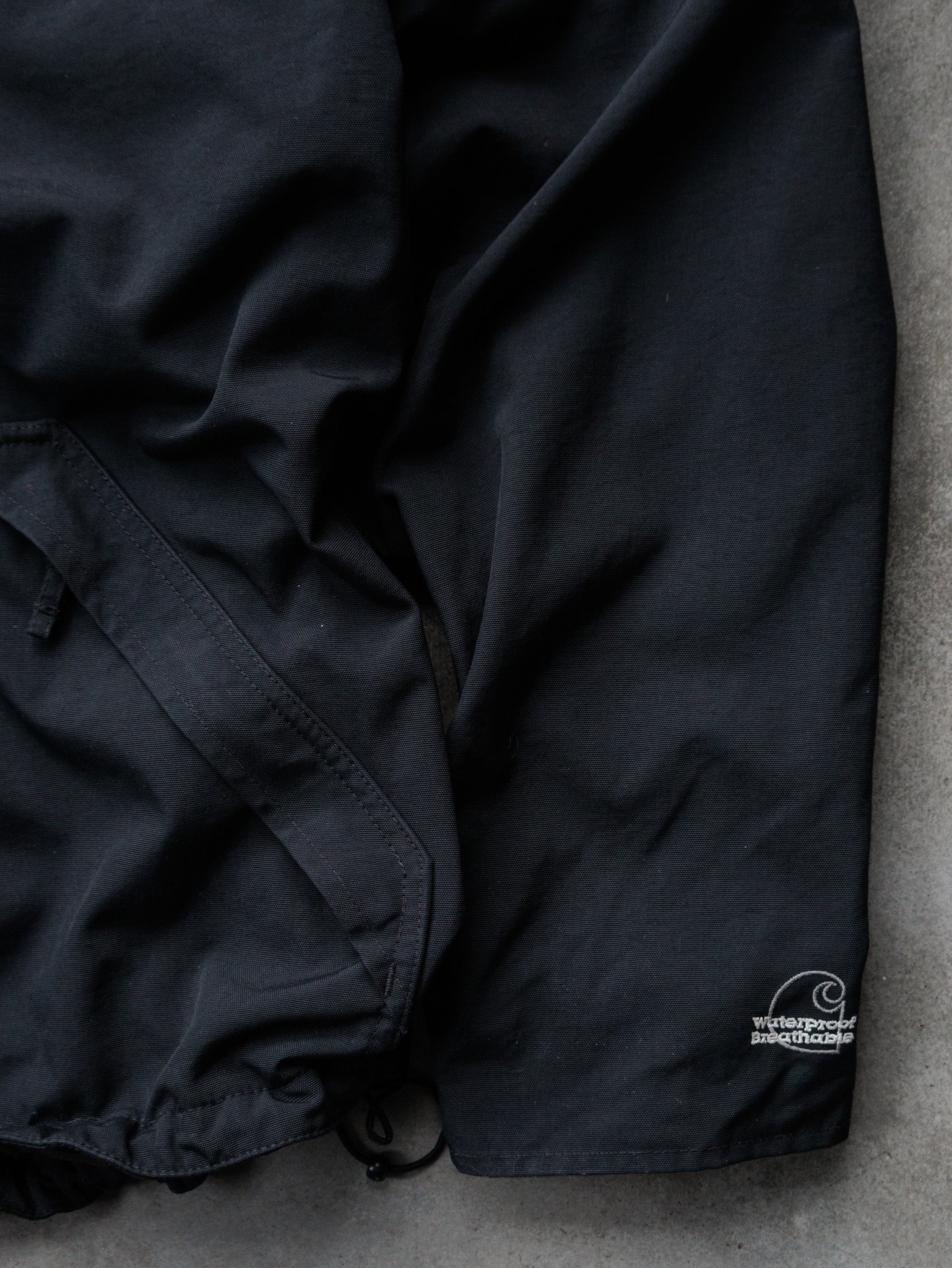 Vintage Black Carhartt Jacket (XL)
