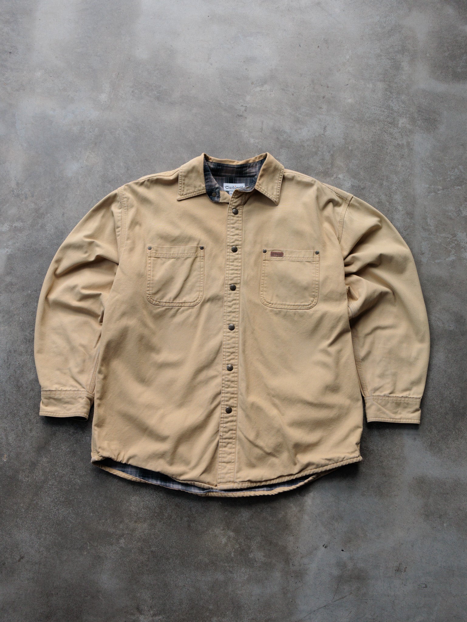 Tan Carhartt Shirt (L)
