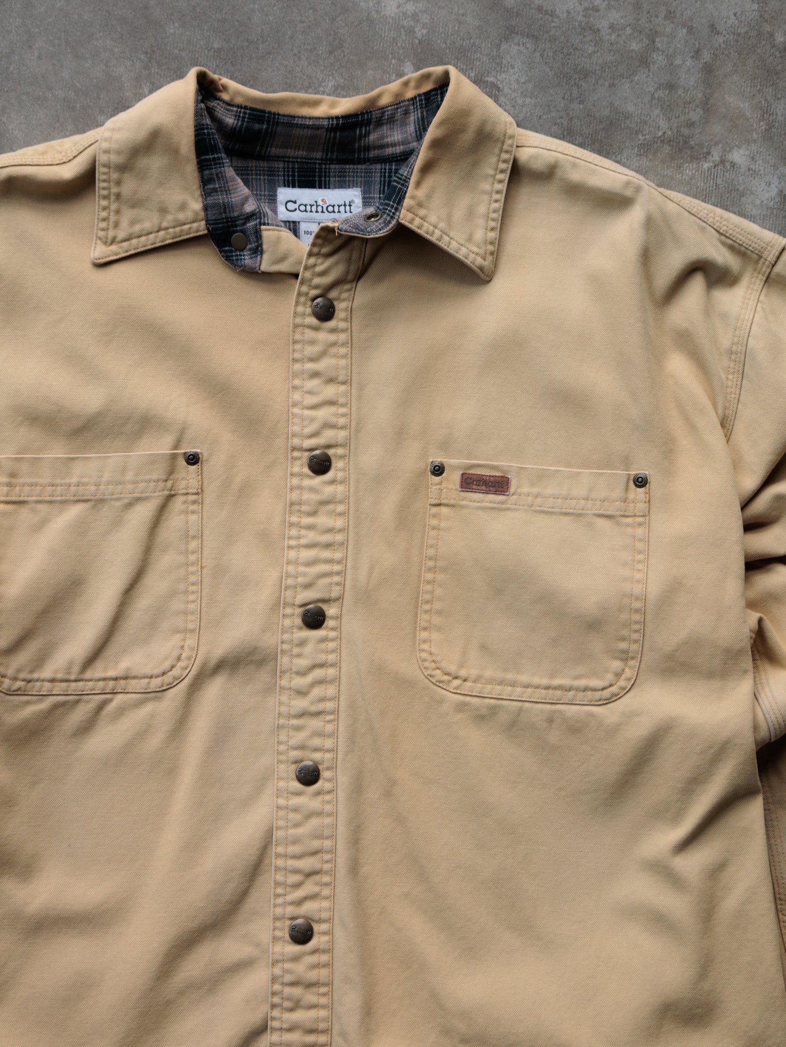 Tan Carhartt Shirt (L)