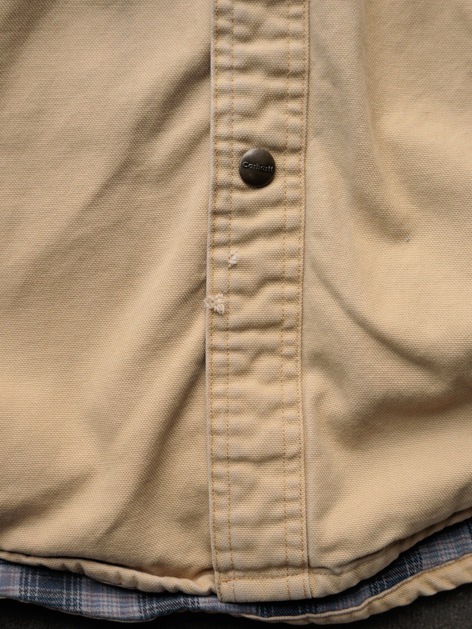 Tan Carhartt Shirt (L)