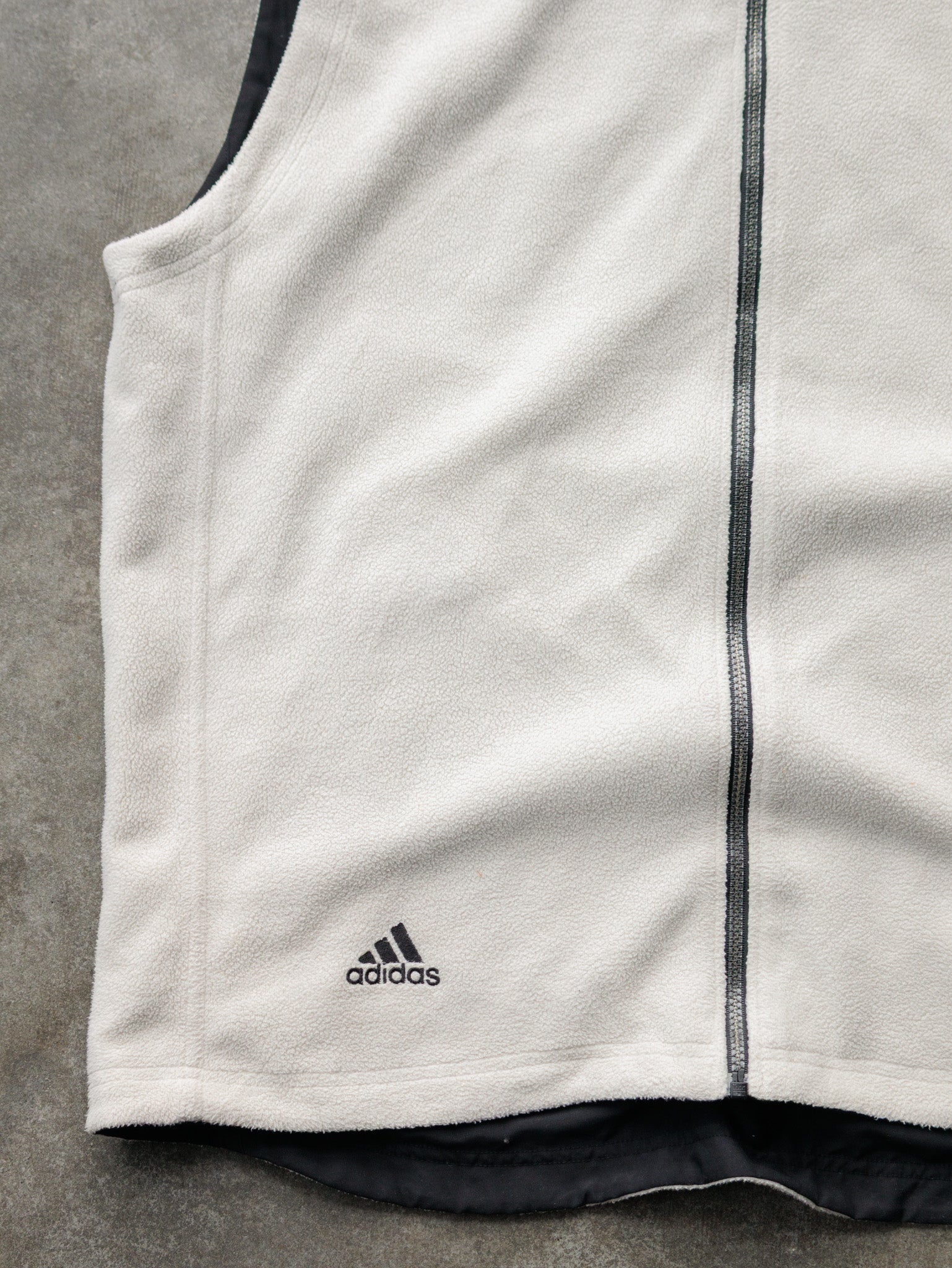 Vintage 00s Black & White Adidas Reversible Vest (-)