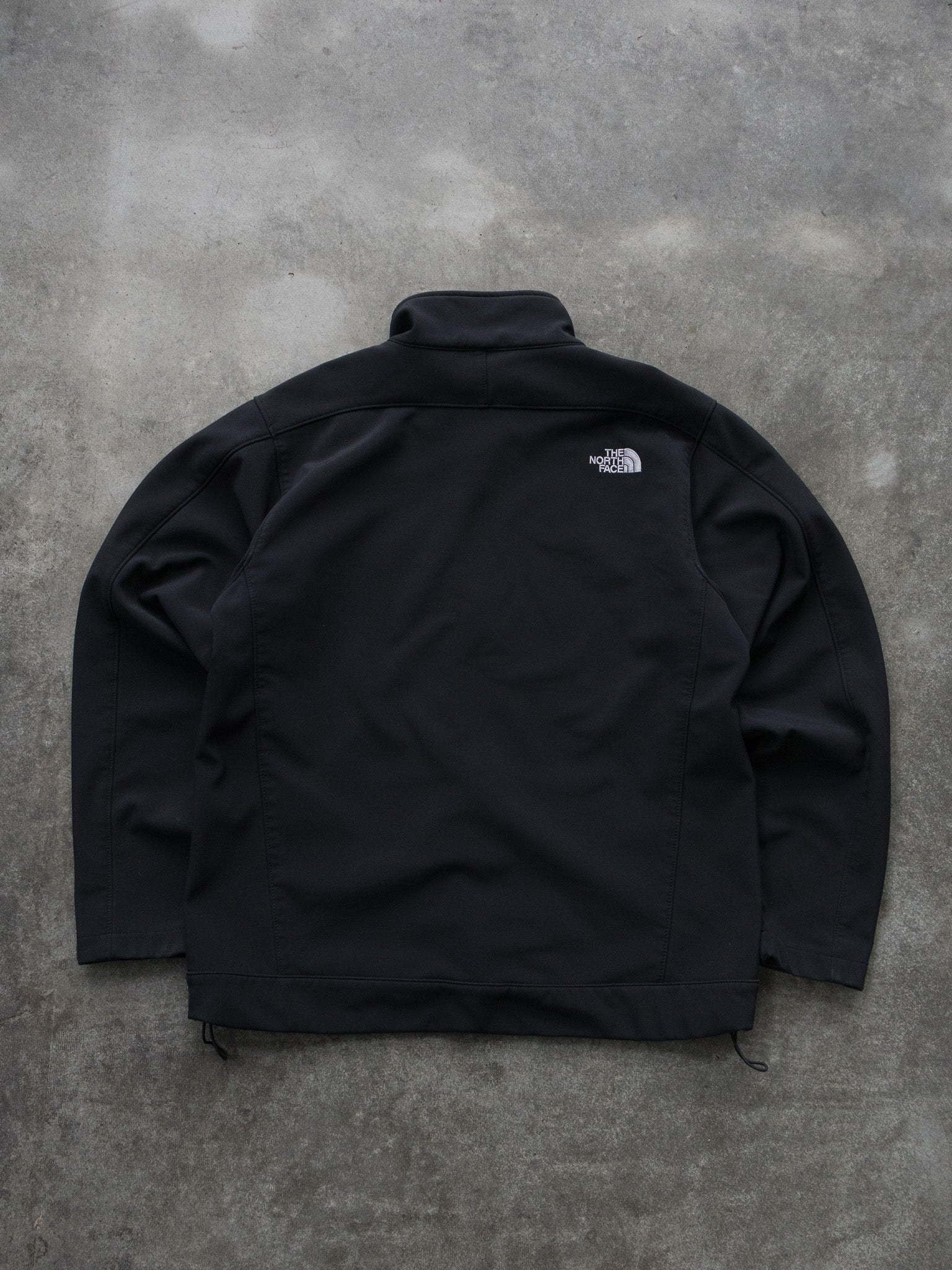 Vintage The North Face Black Softshell Jacket (L)