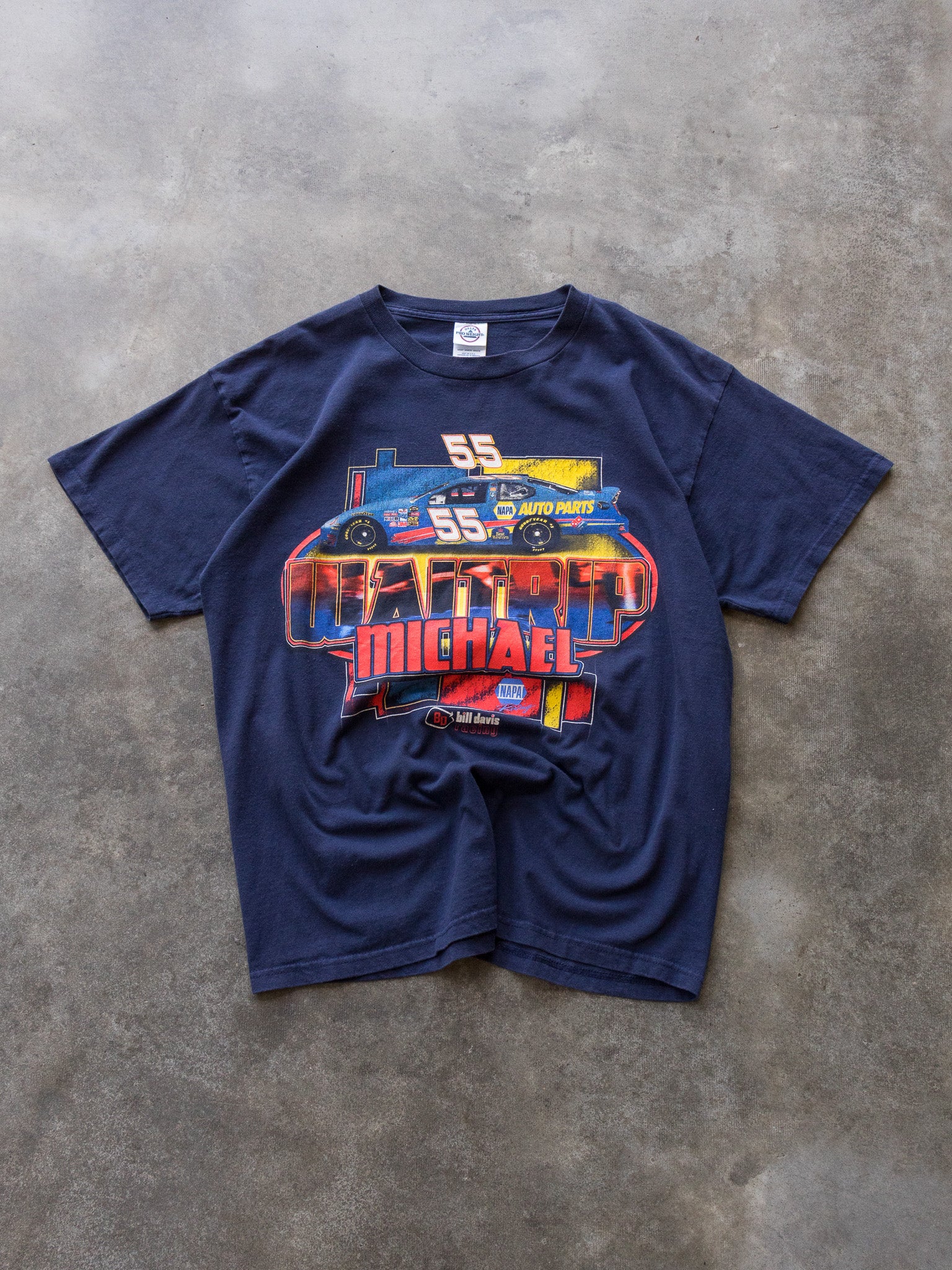 Vintage 2006 Michael Waltrip NASCAR Tee (L)