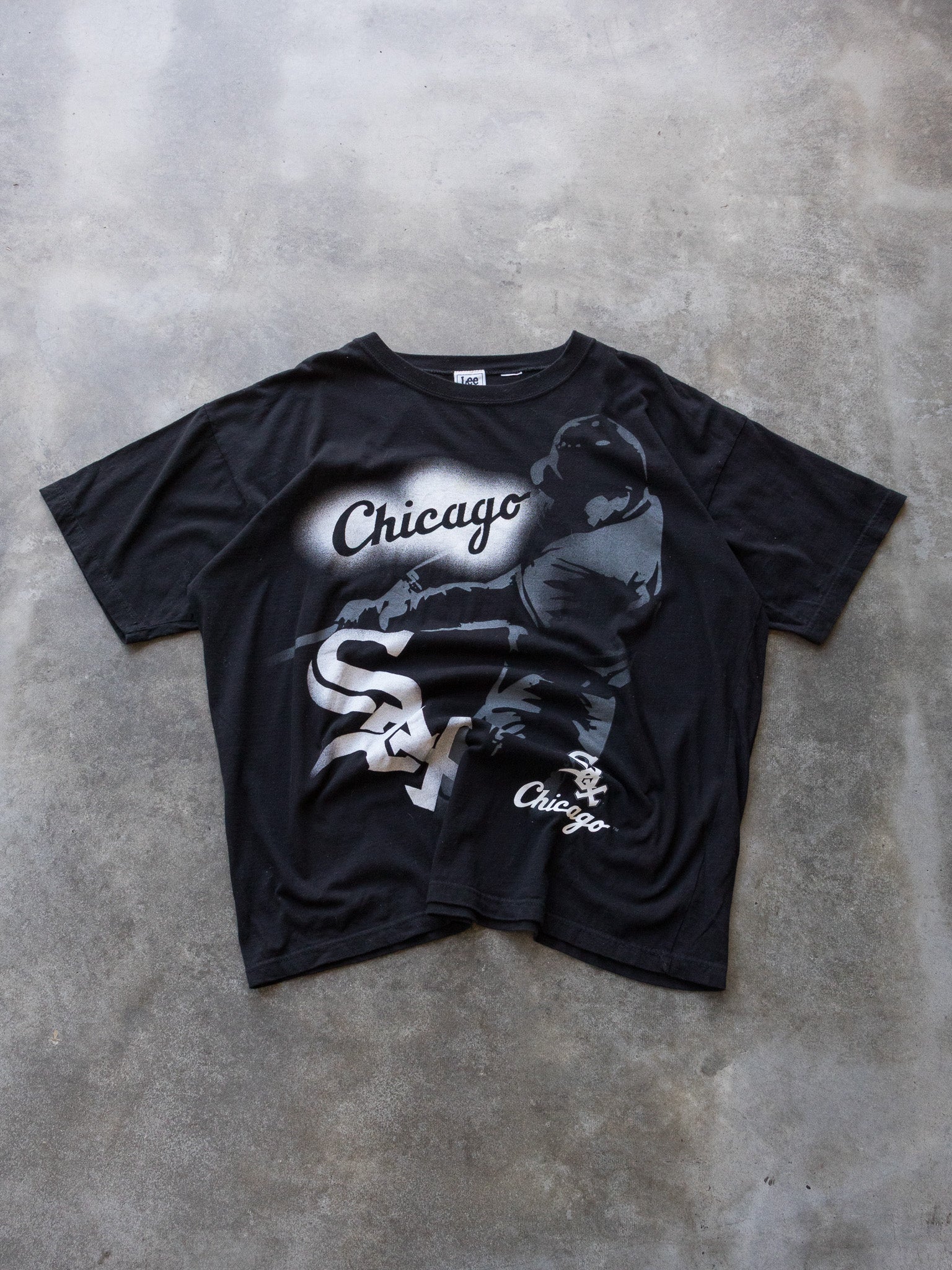 Vintage 00s Chicago White Sox Joshua Tee (XL)