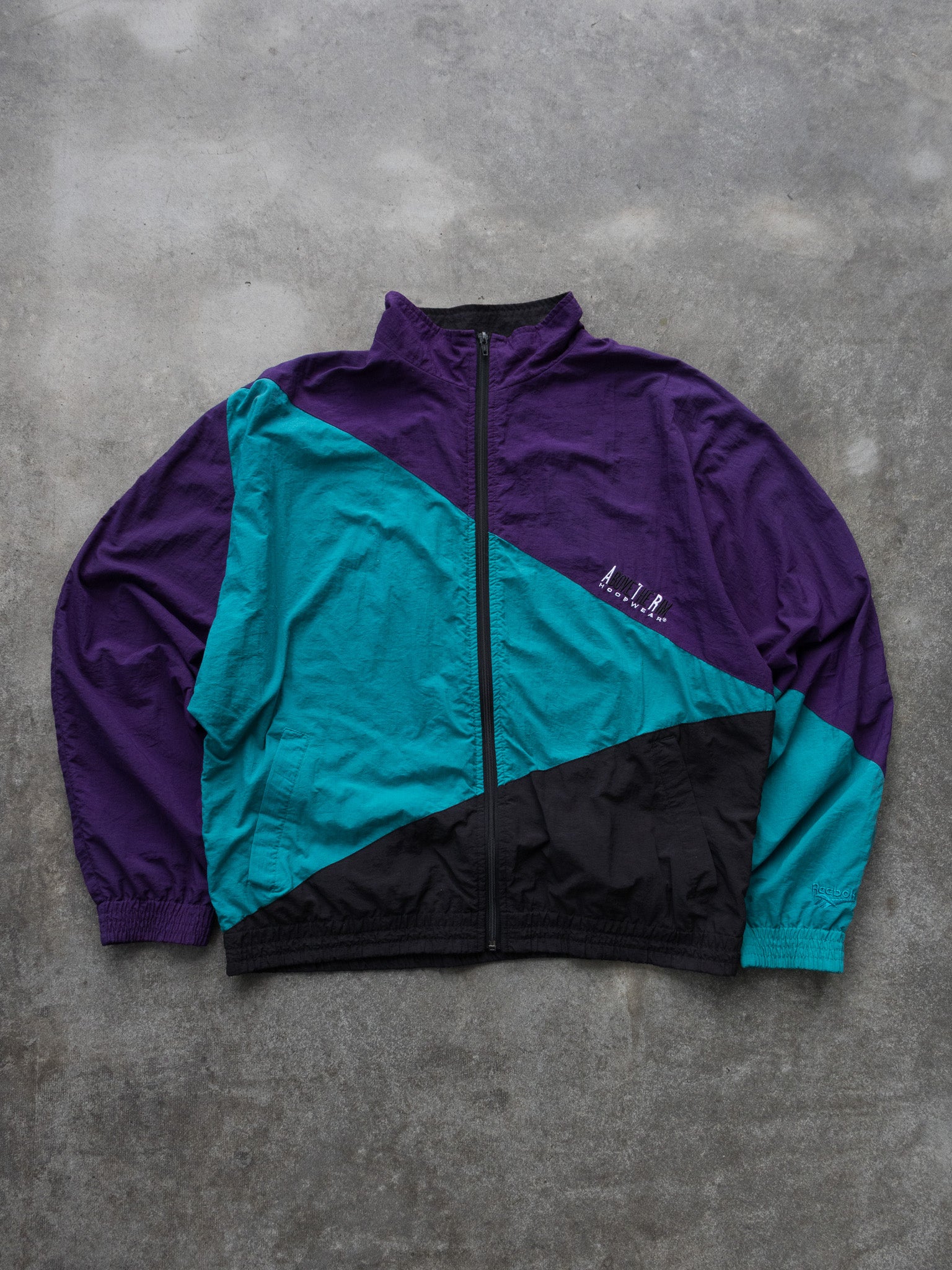 Vintage Reebok A.I.R. Track Jacket (L)