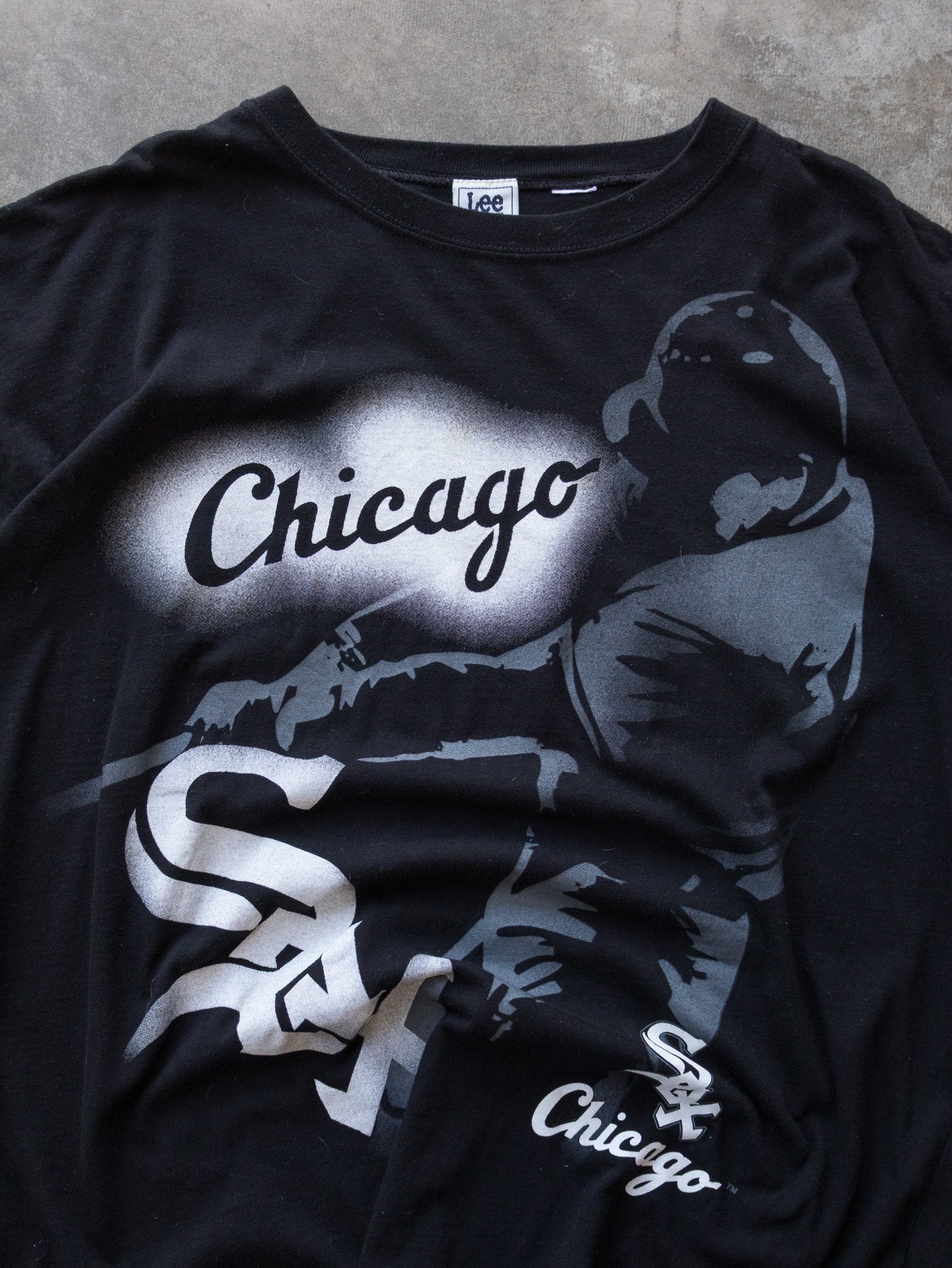 Vintage 00s Chicago White Sox Joshua Tee (XL)