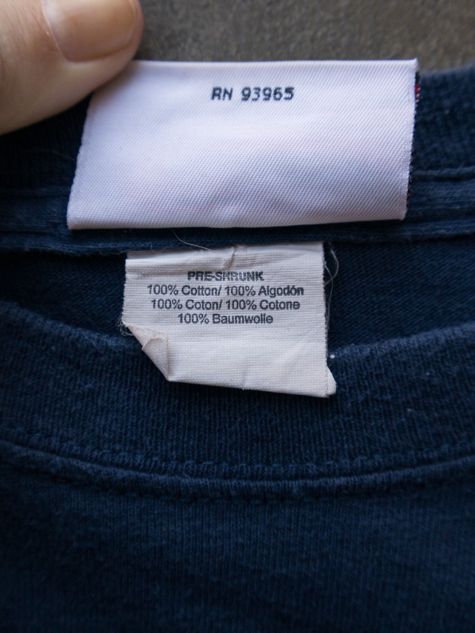 Vintage 00s Jimmie Johnson NASCAR Tee (L)