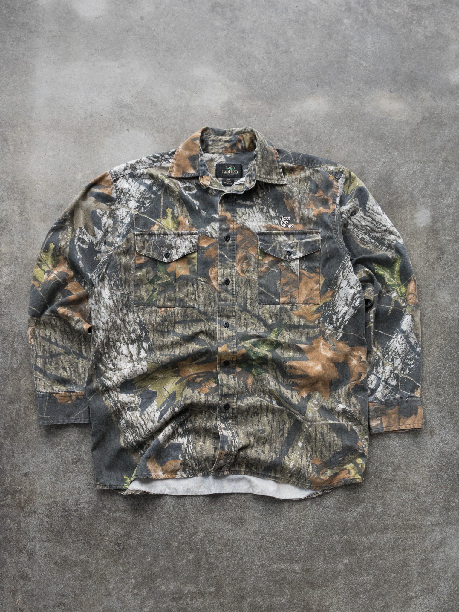 Vintage RedHead Camo Shirt (M)
