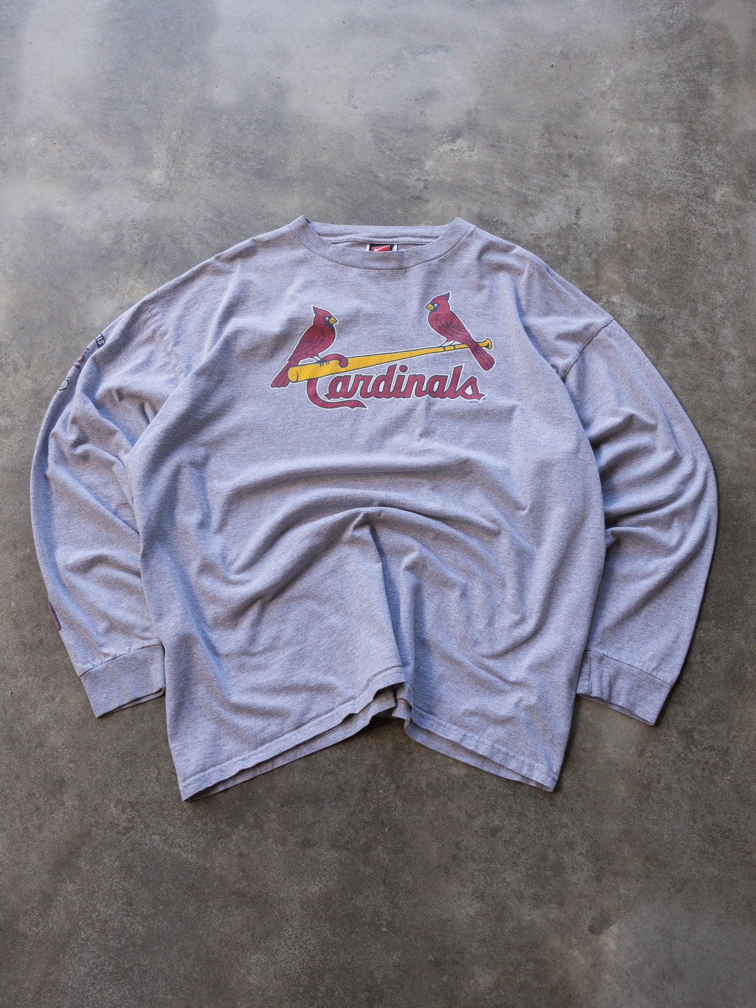Vintage 2001 Nike St. Louis Cardinals Long Sleeve (XL)