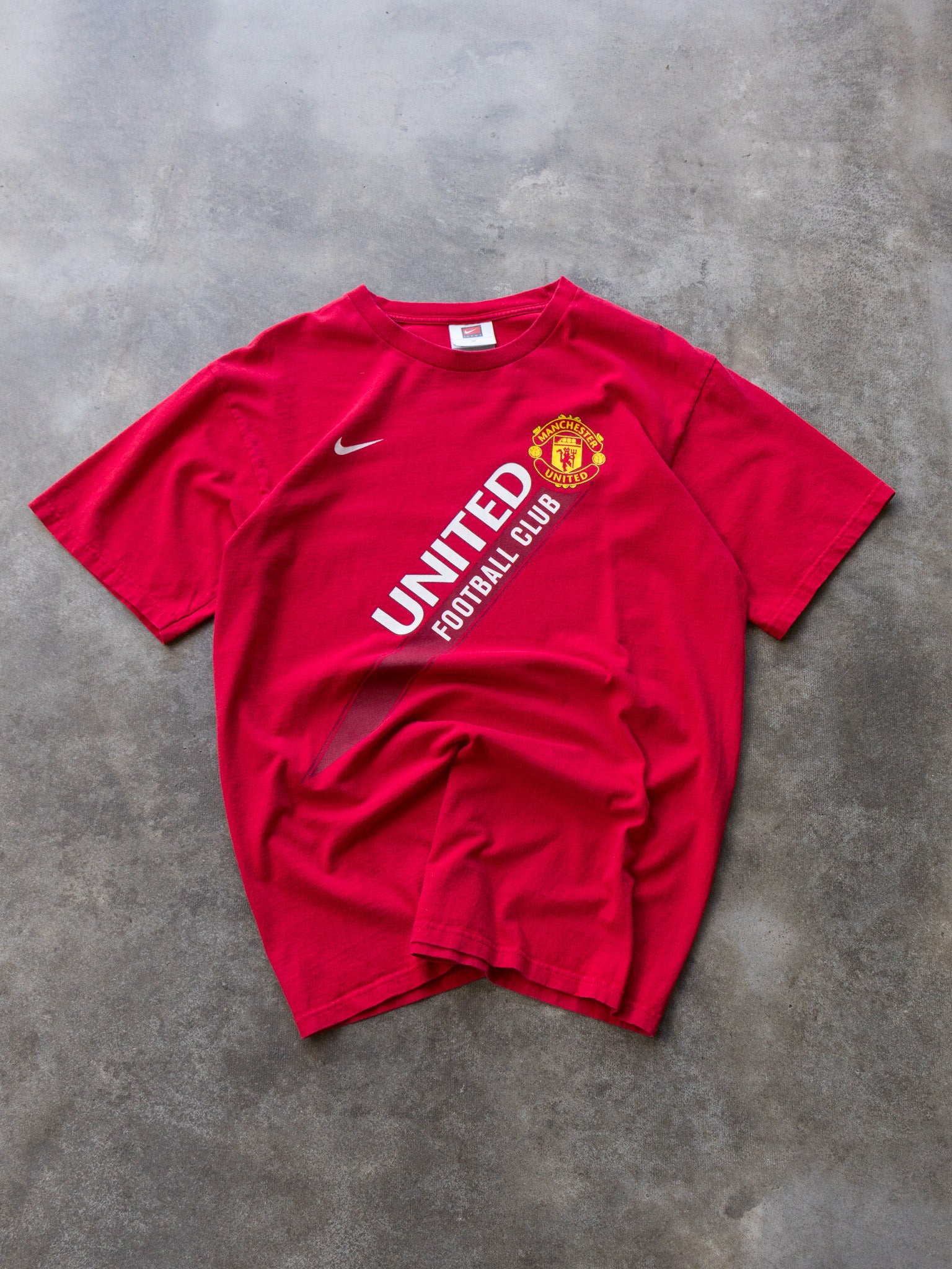 Vintage 00s Nike Manchester United Tee (M)