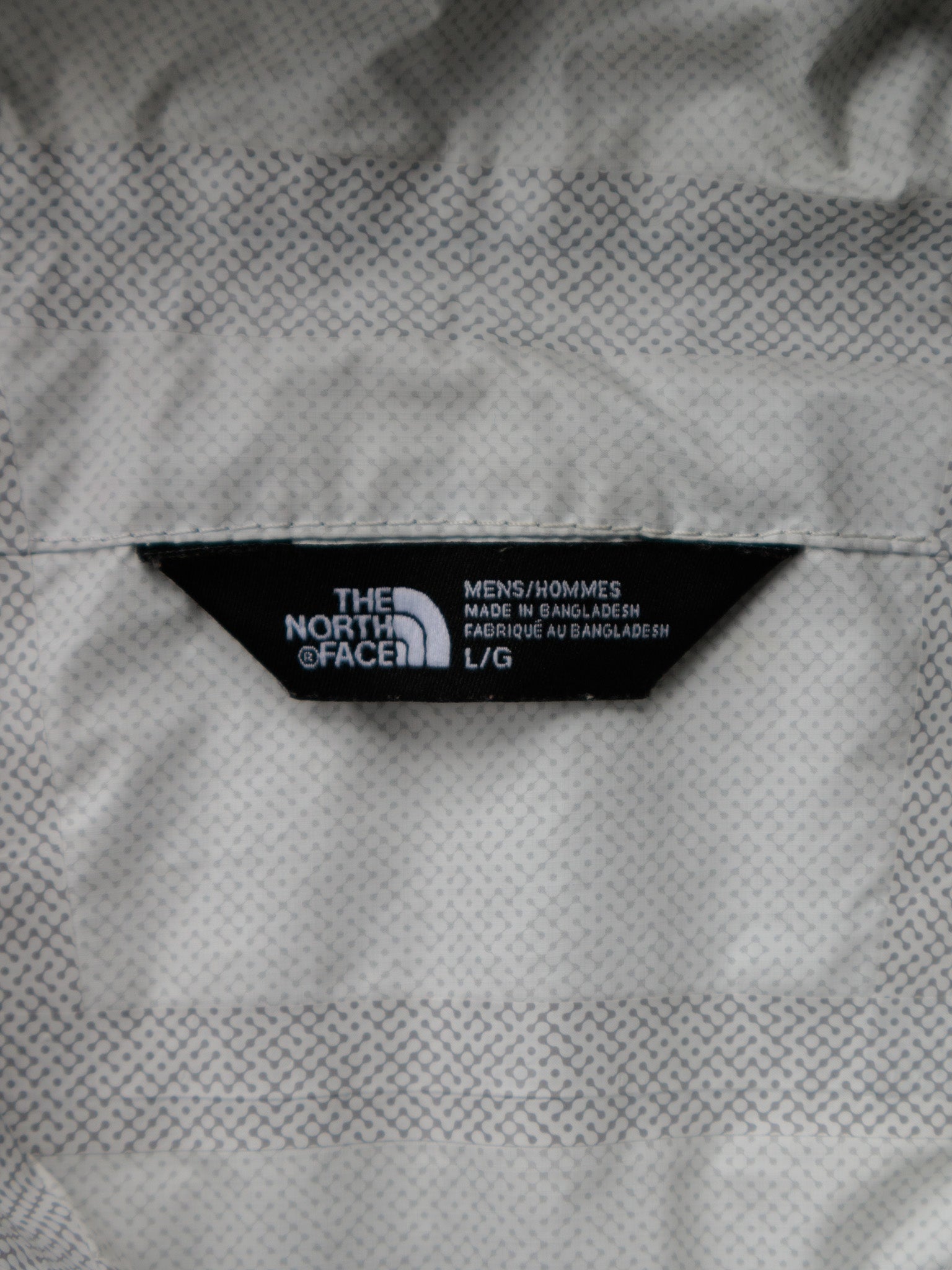 Vintage Black & Blue The North Face Jacket (L)