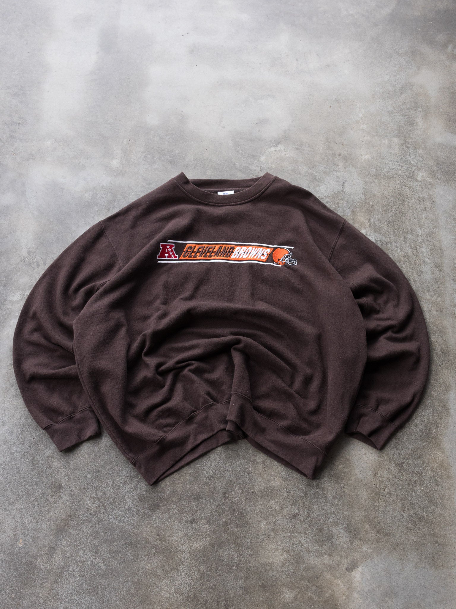 Vintage 00s Cleveland Browns Sweatshirt (2XL)