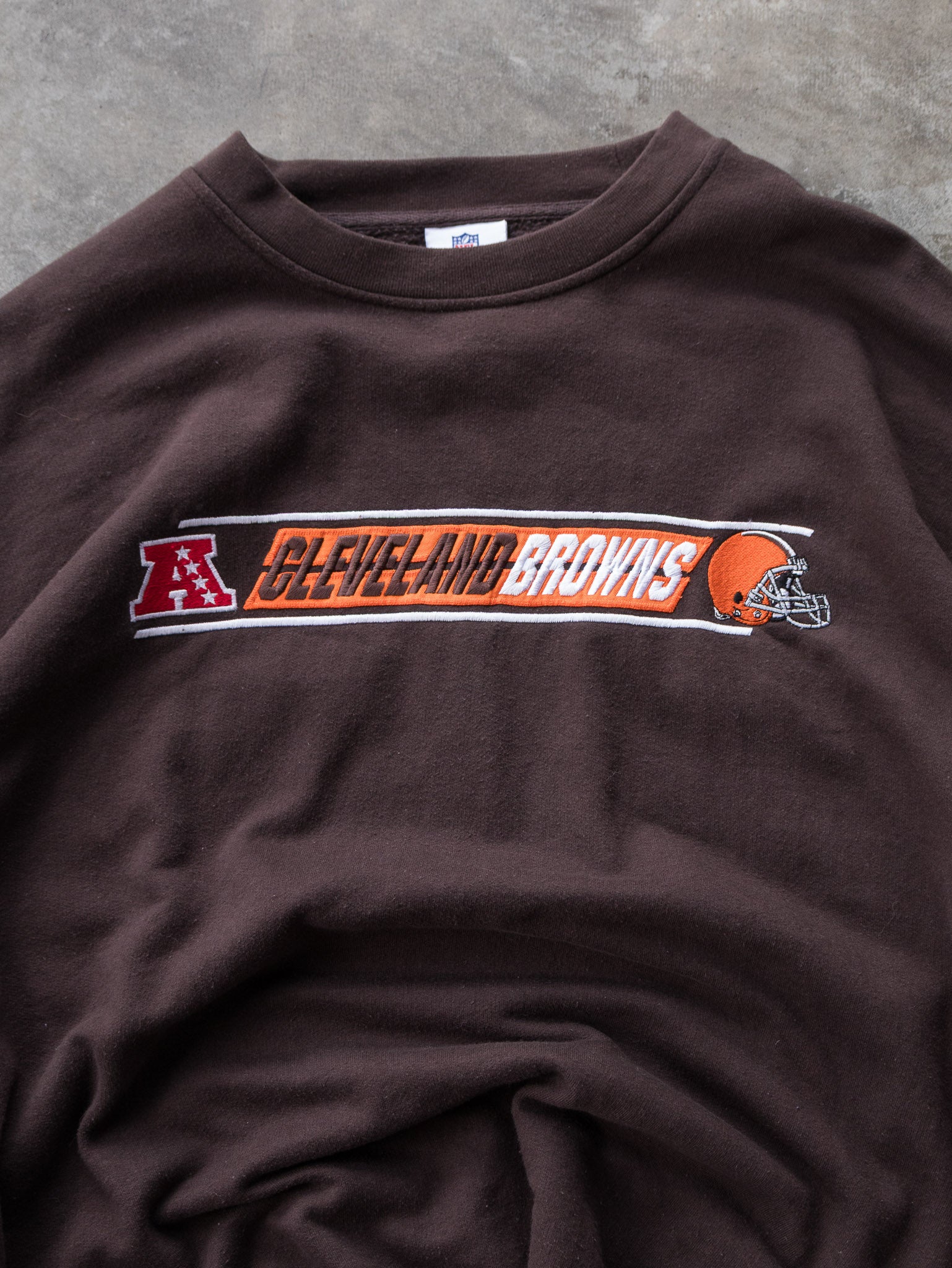 Vintage 00s Cleveland Browns Sweatshirt (2XL)