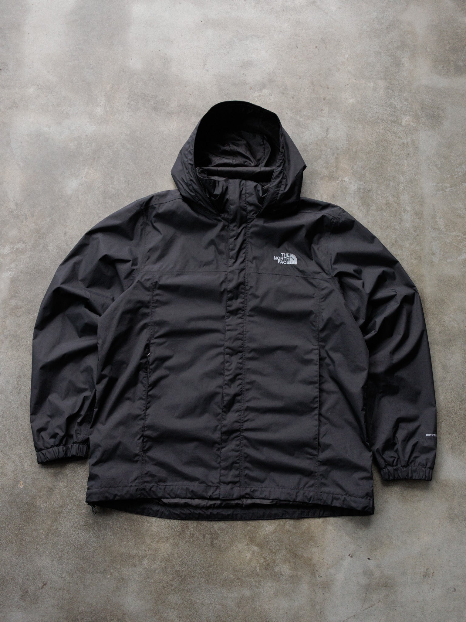 Vintage Black The North Face Jacket (XL)