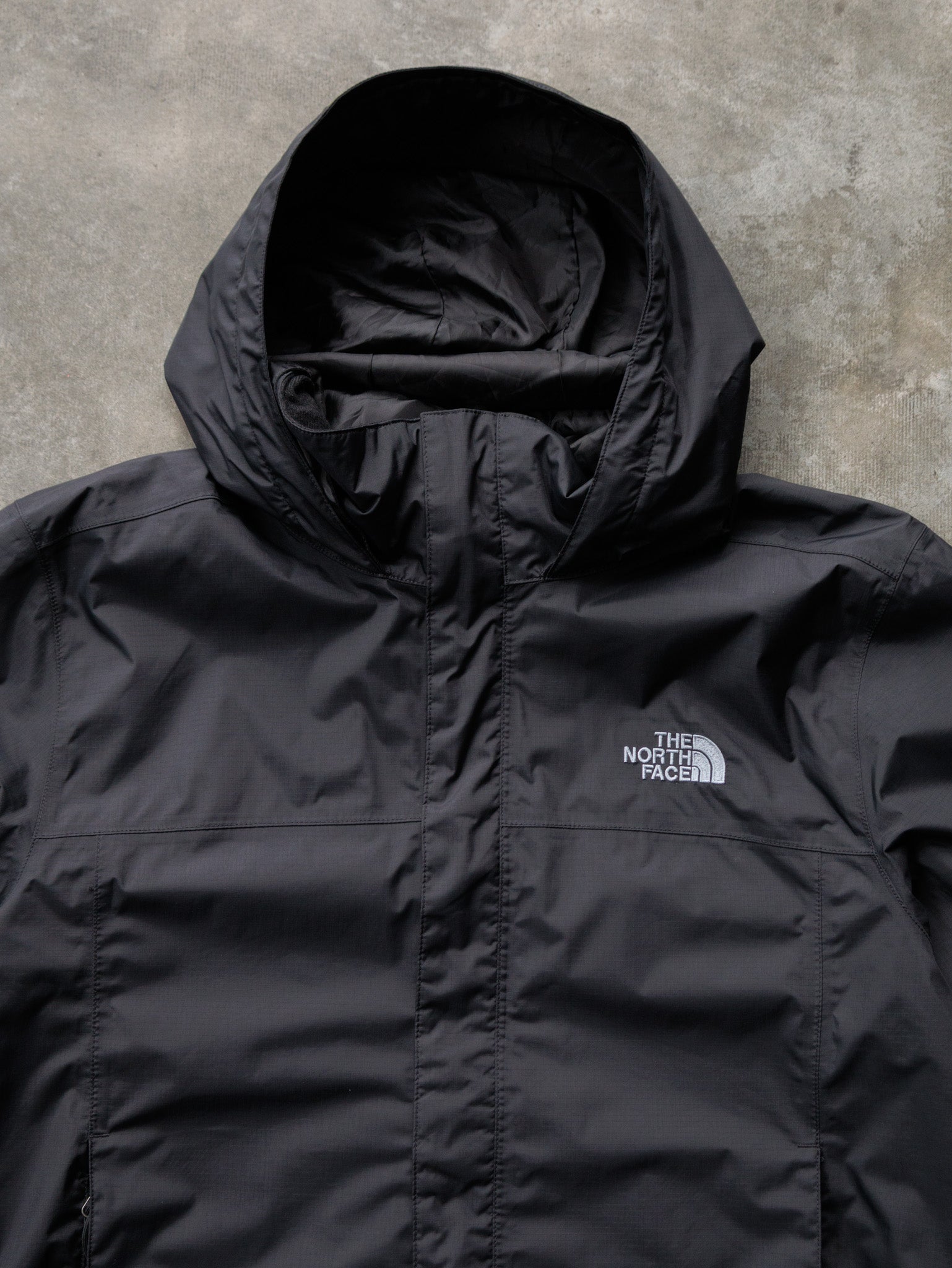 Vintage Black The North Face Jacket (XL)