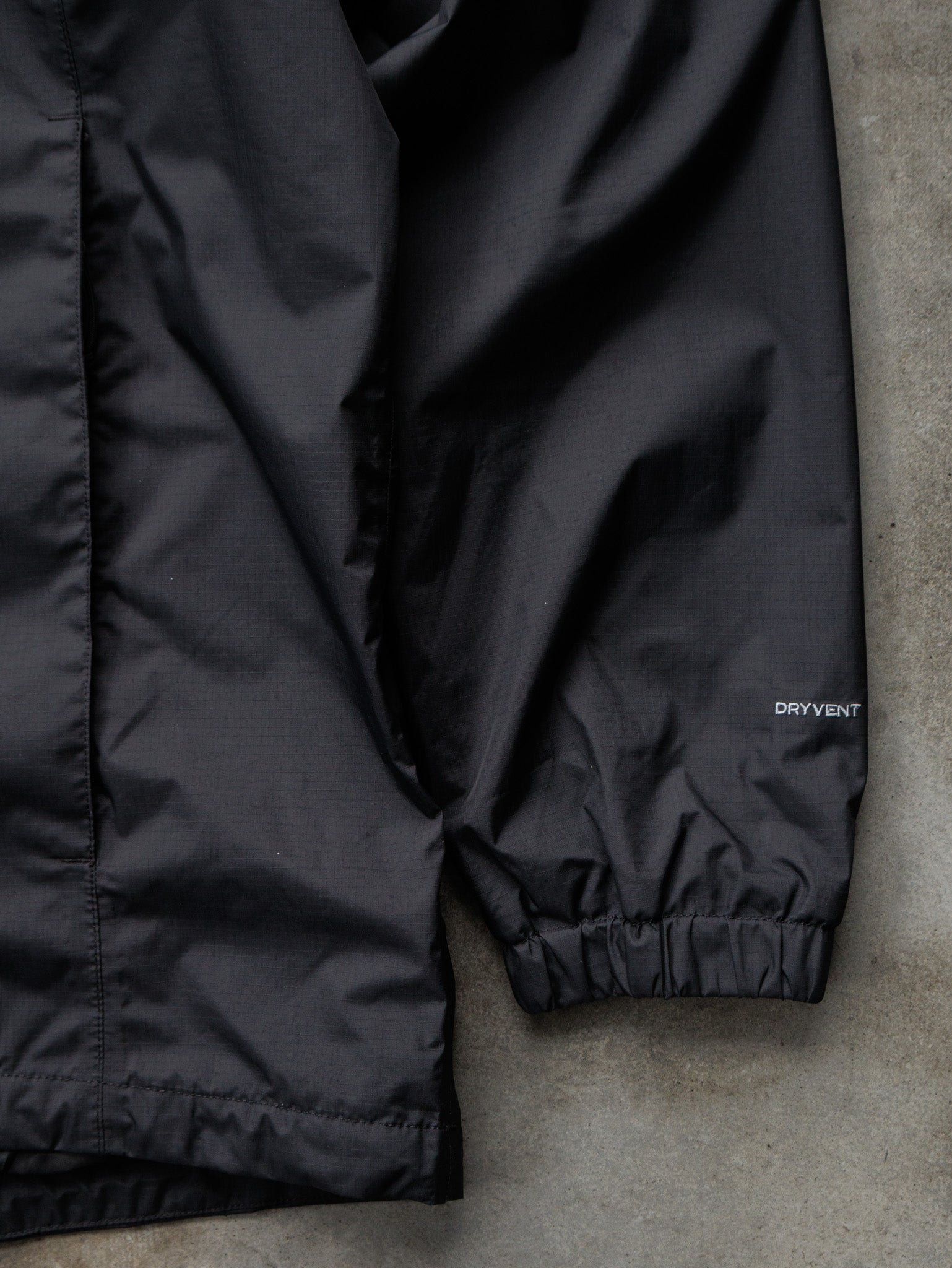 Vintage Black The North Face Jacket (XL)