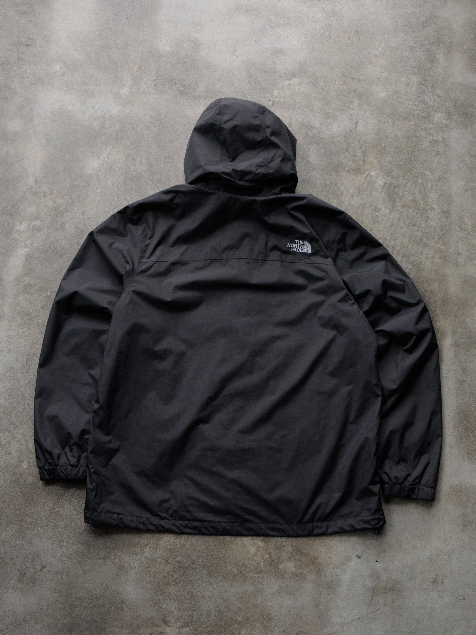 Vintage Black The North Face Jacket (XL)