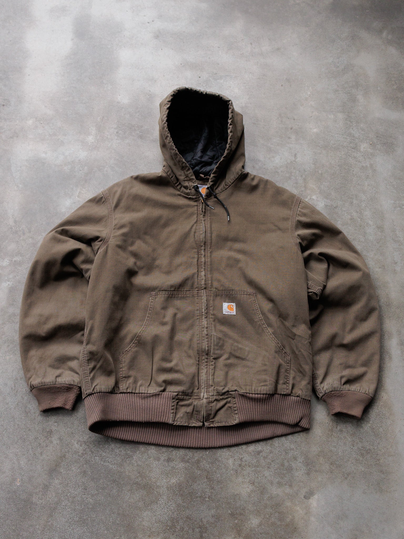 Vintage Brown Carhartt Active Jacket (L)