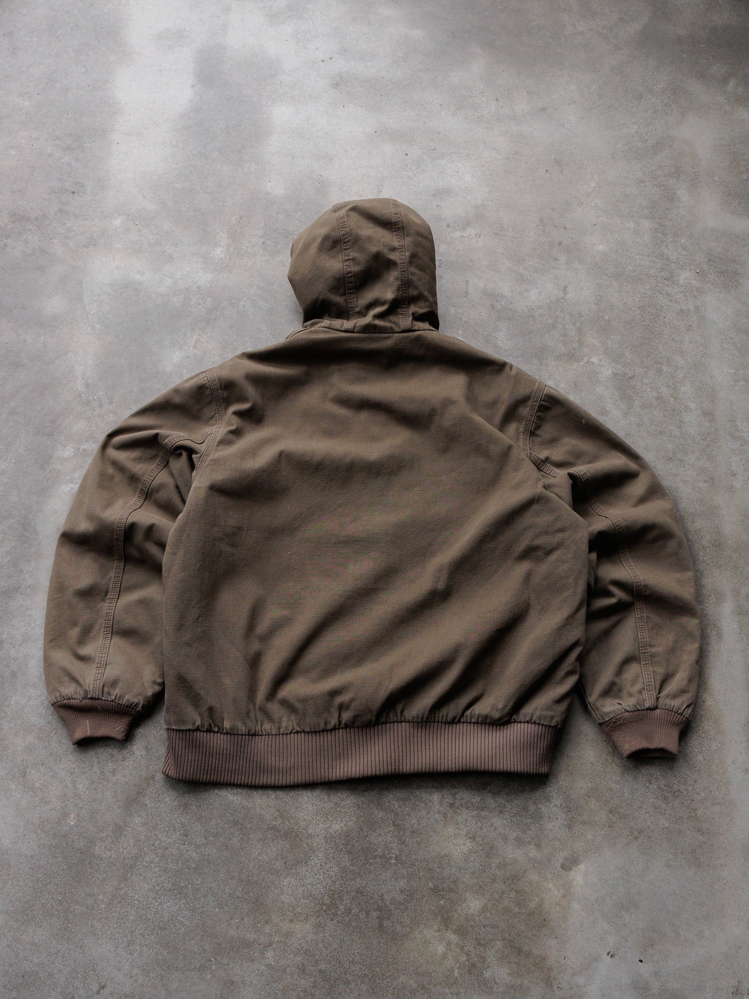 Vintage Brown Carhartt Active Jacket (L)