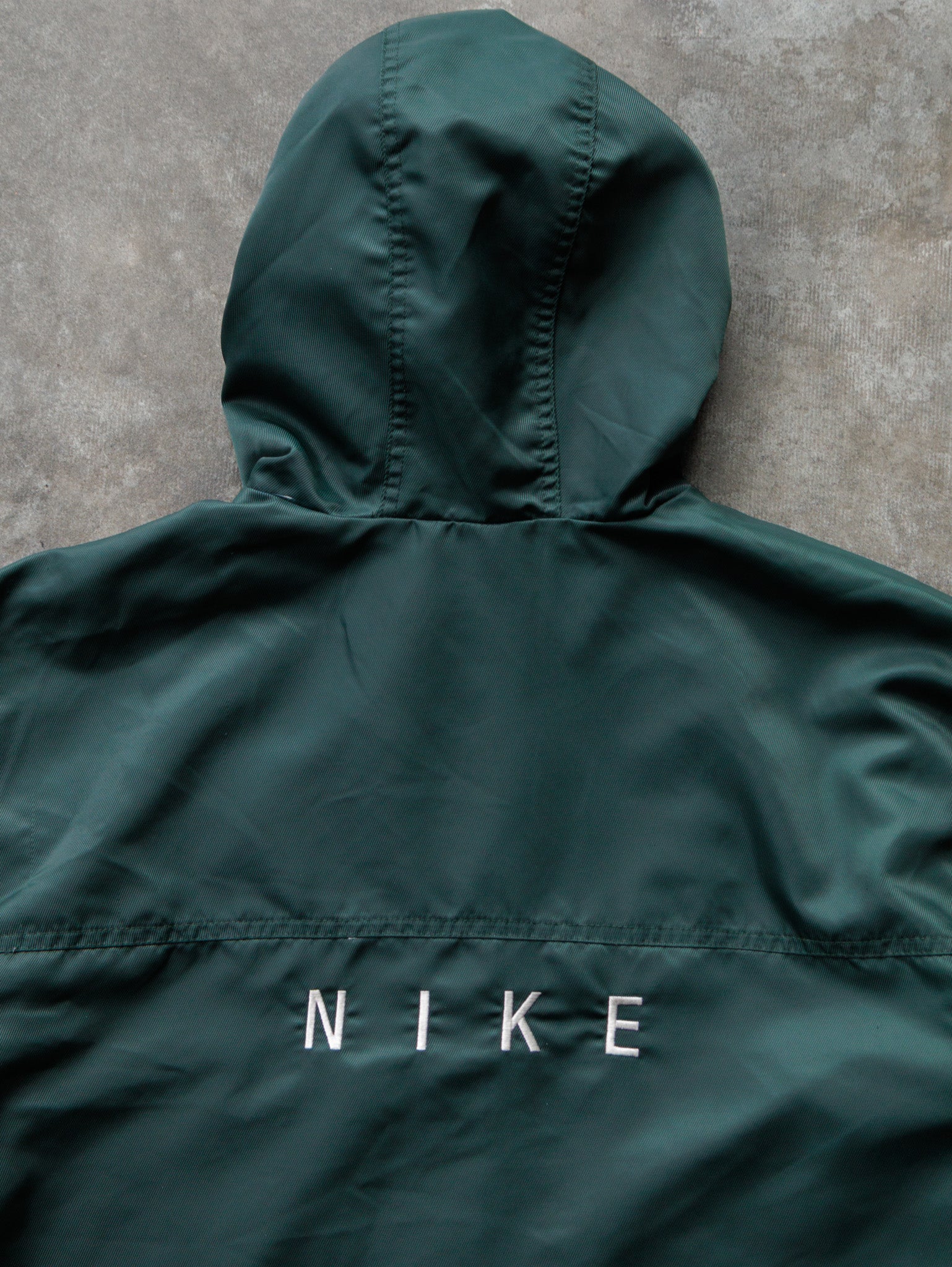 Vintage 90s Green Nike Jacket (Women's L)