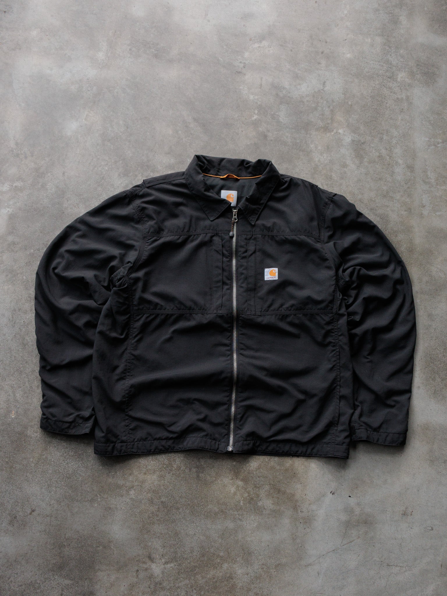 Vintage Black Carhartt Jacket (L)