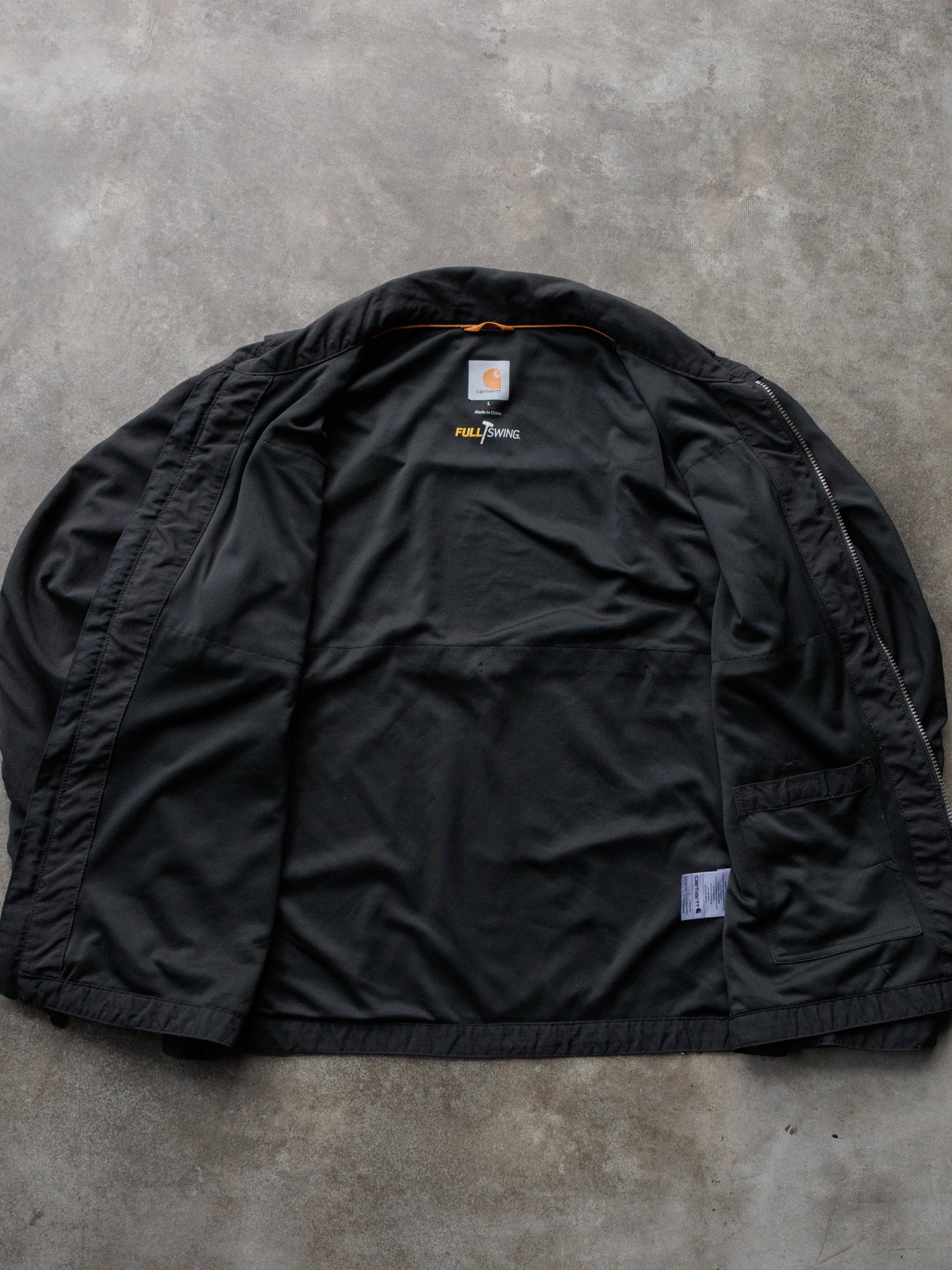 Vintage Black Carhartt Jacket (L)