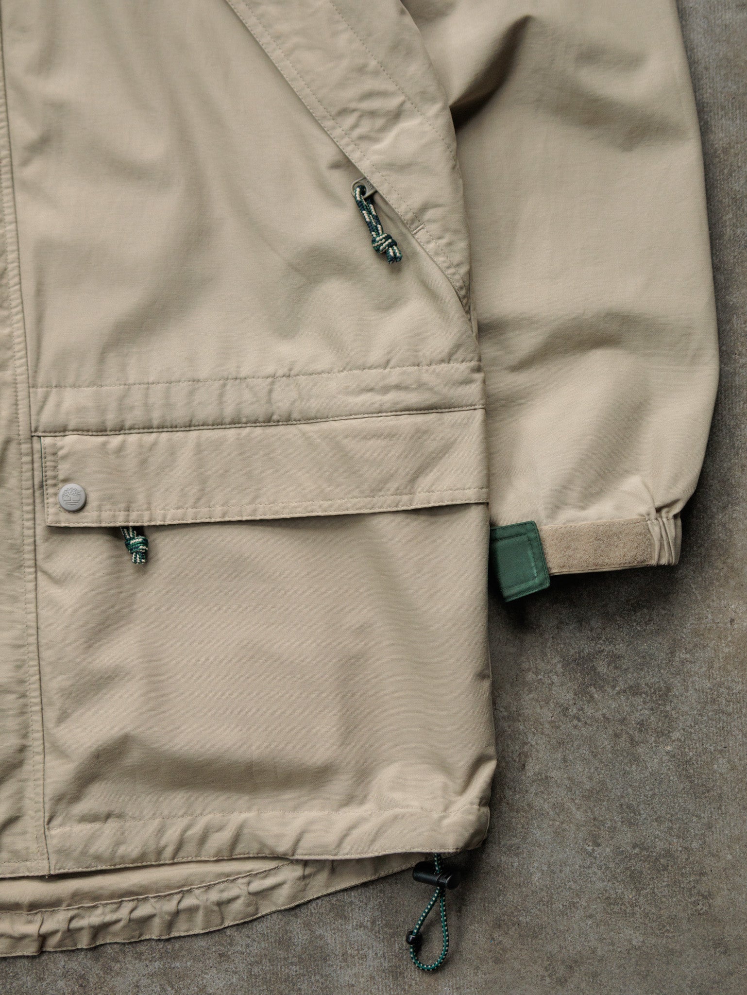Vintage 00s Beige Timberland Jacket (XS)