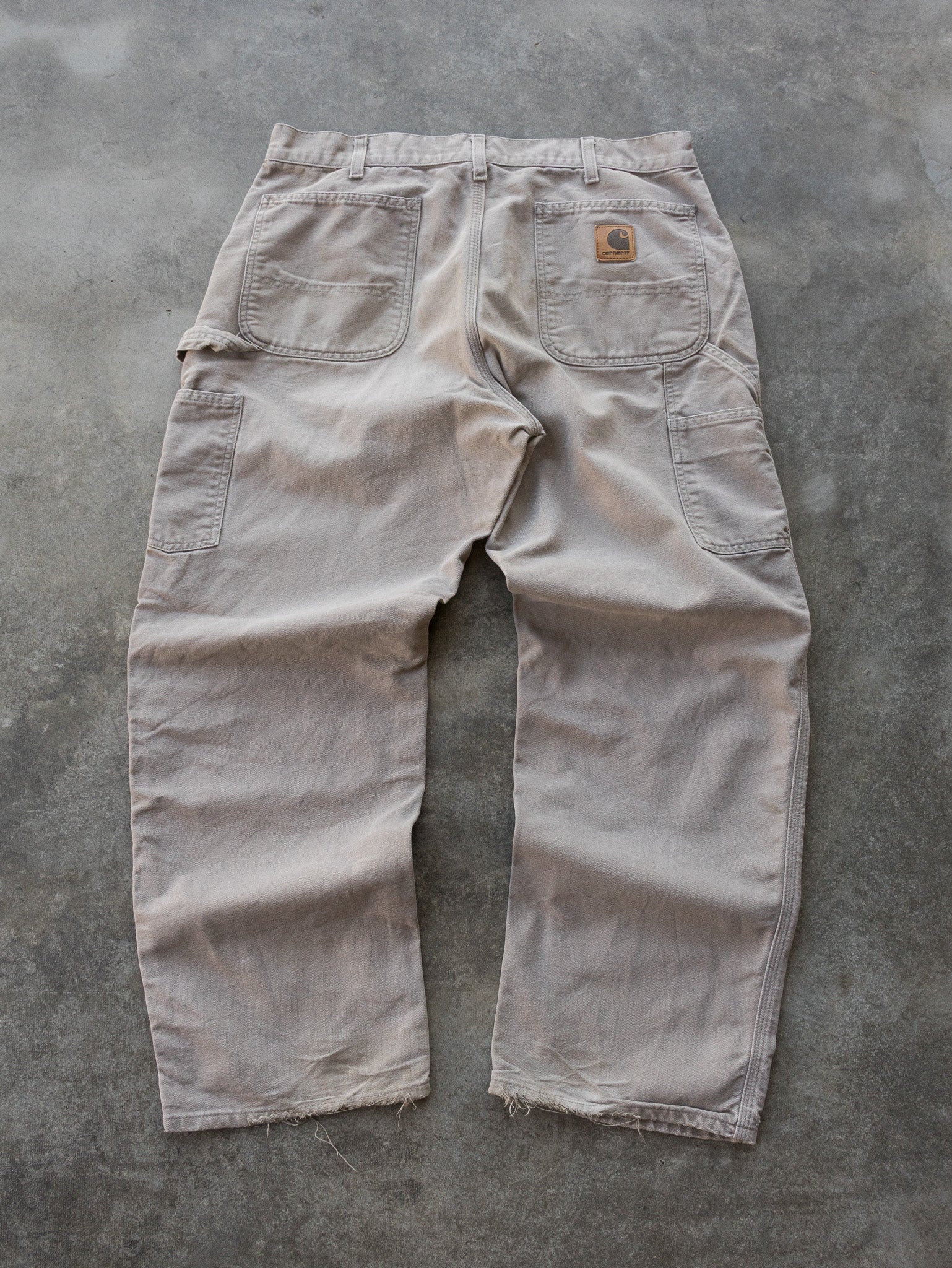 Vintage Desert Carhartt Carpenter Pants (W36)