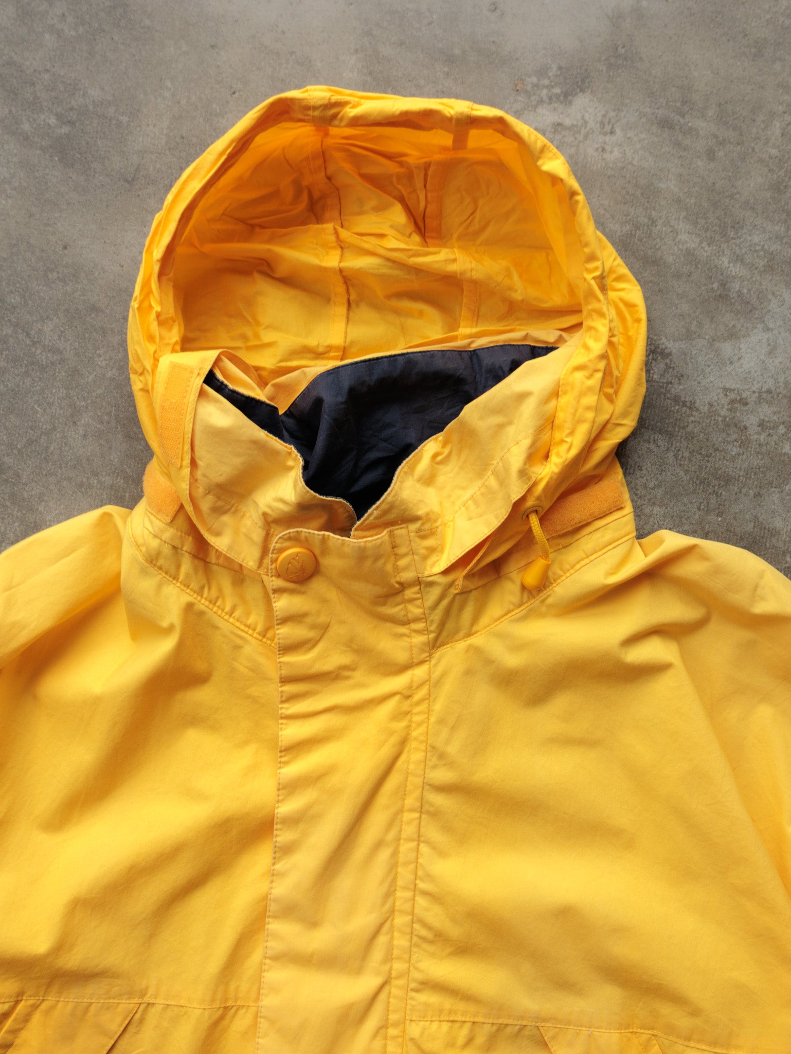 Vintage 90s Yellow Nautica Jacket (L)