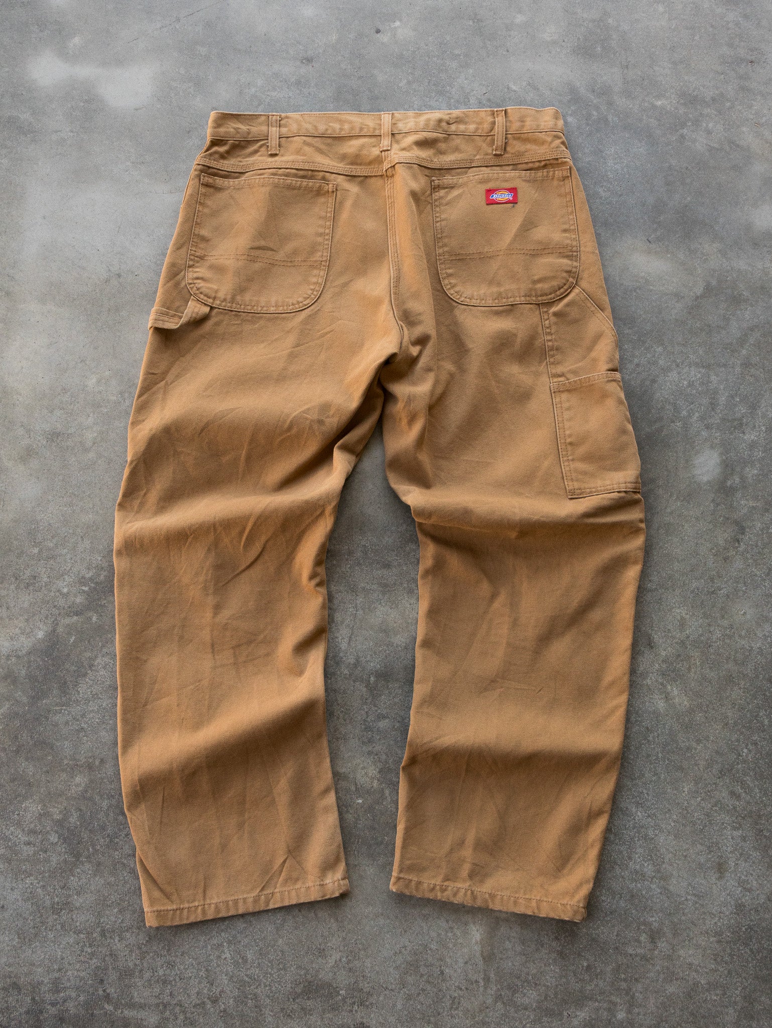 Vintage Brown Dickies Carpenter Pants (W36)