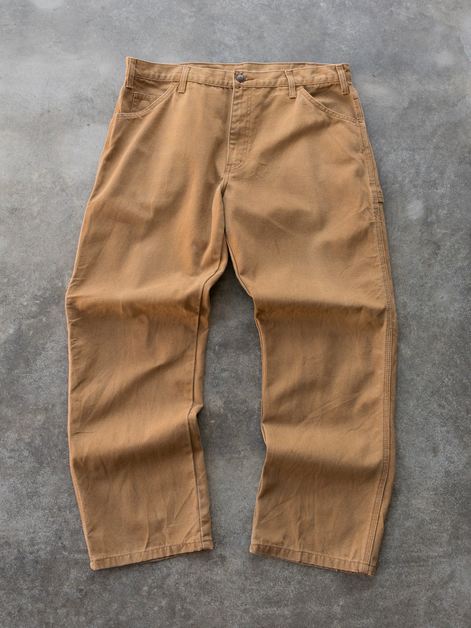 Vintage Brown Dickies Carpenter Pants (W36)