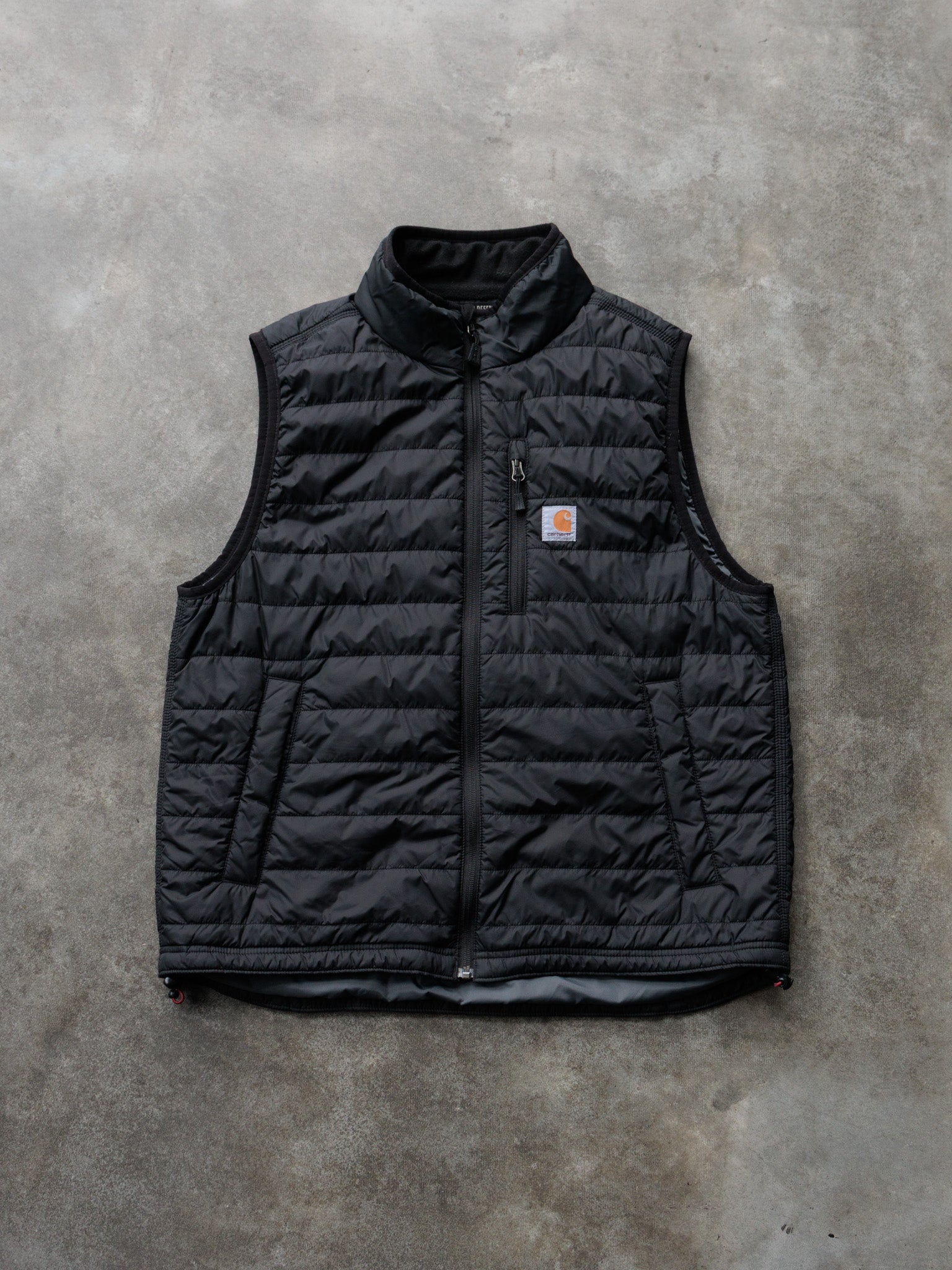 Vintage Black Carhartt Vest (L)