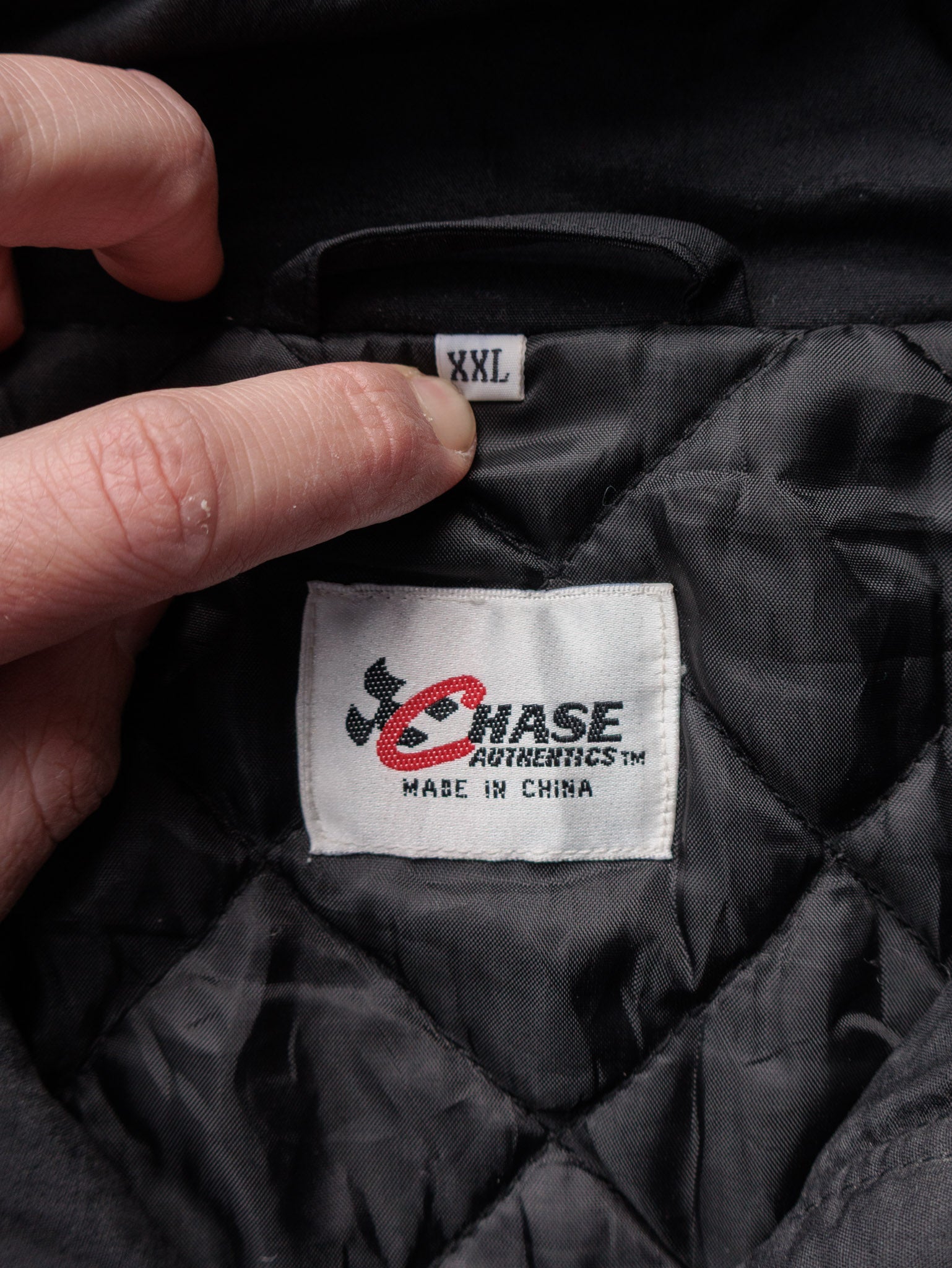 Vintage 90s Red NASCAR Racing Colourblock Puffer Jacket (2XL)