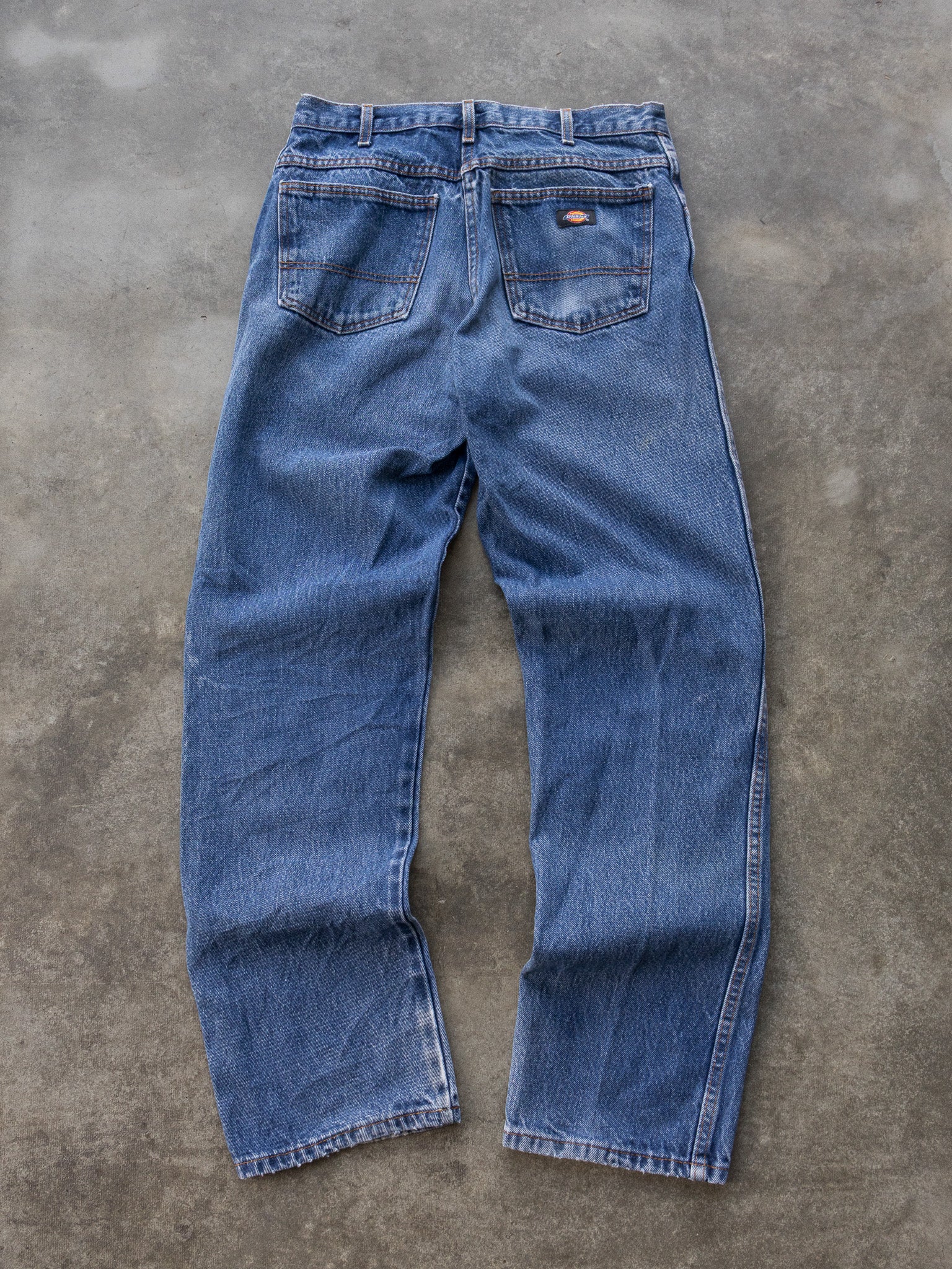 Vintage Blue Dickies Jeans (W32)