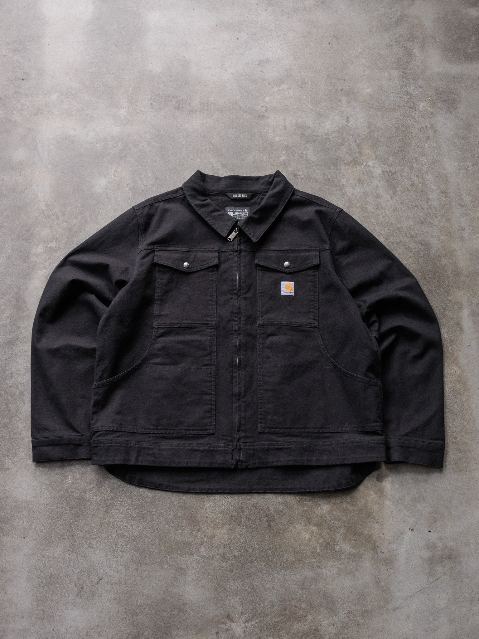 Vintage Black Carhartt Jacket (XL)
