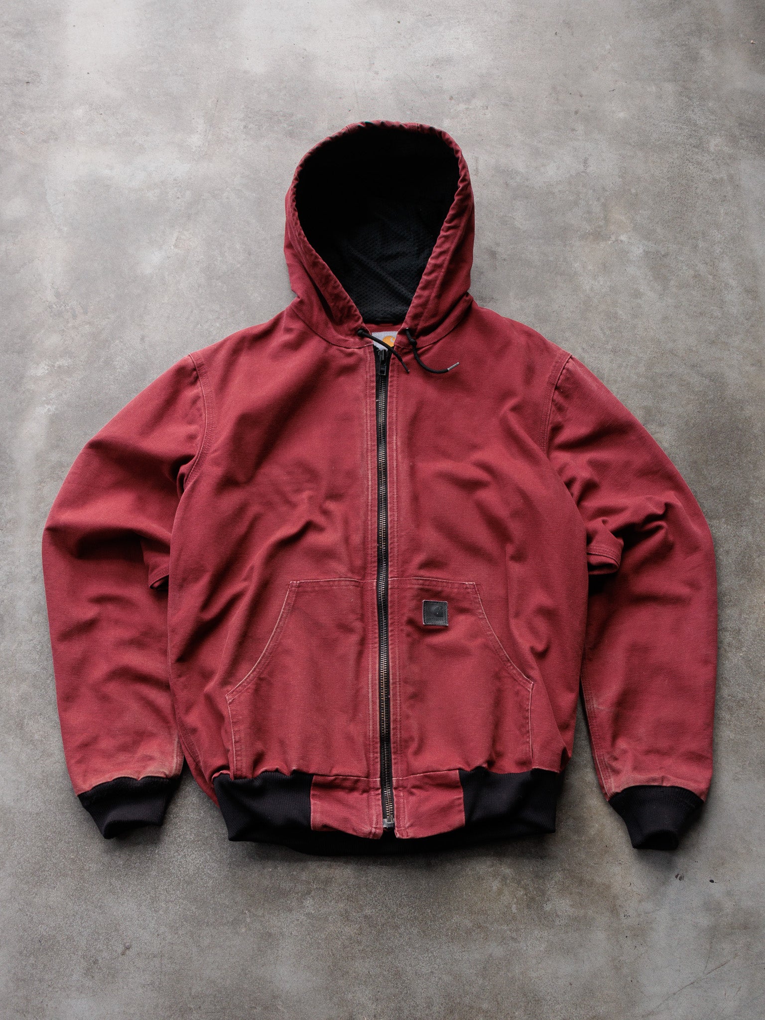 Vintage Carhartt J360 DKR 'Dark Red' Active Jacket (M)