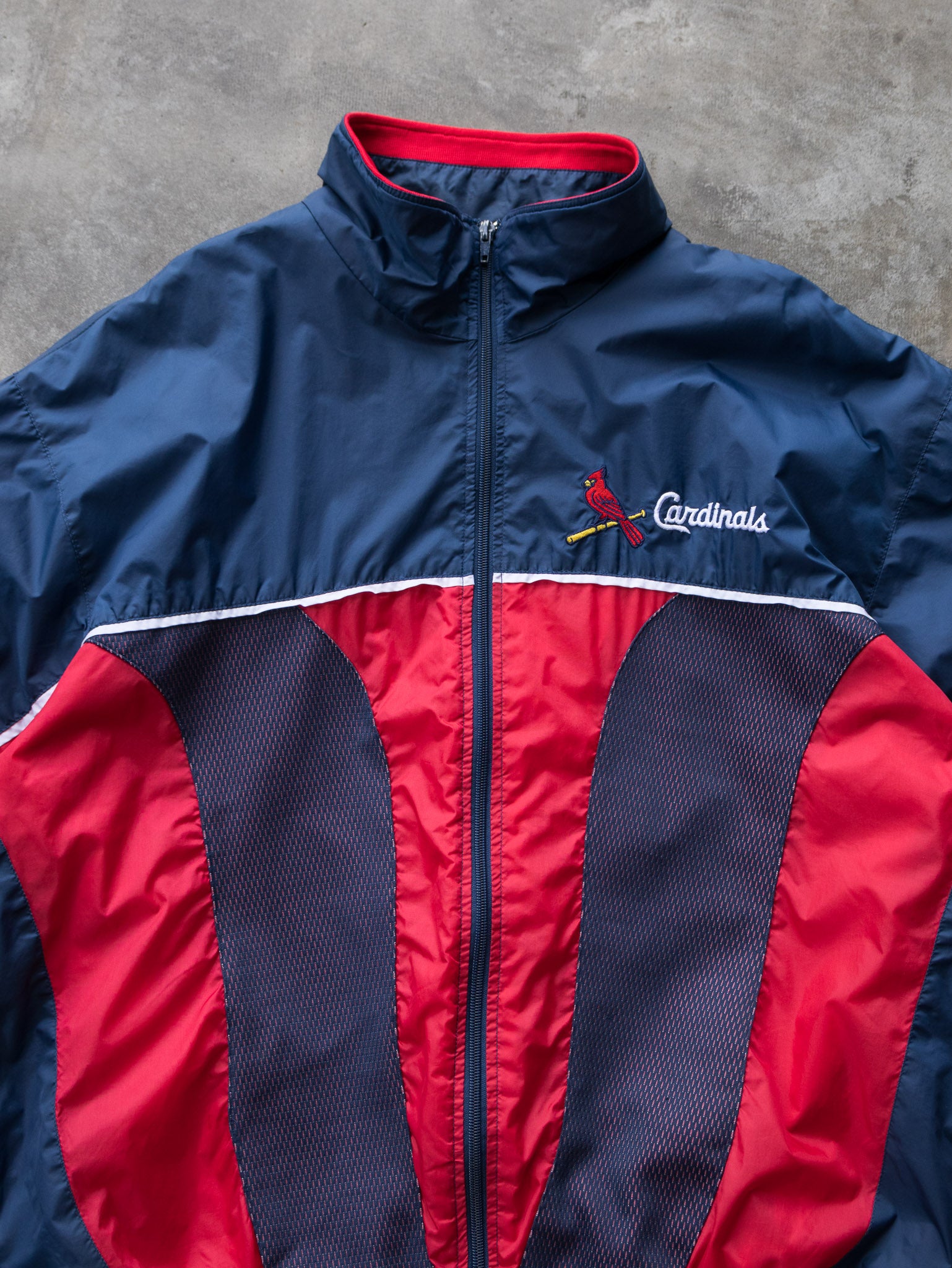 Vintage 90s Pro Player St. Louis Cardinals Windbreaker (L)