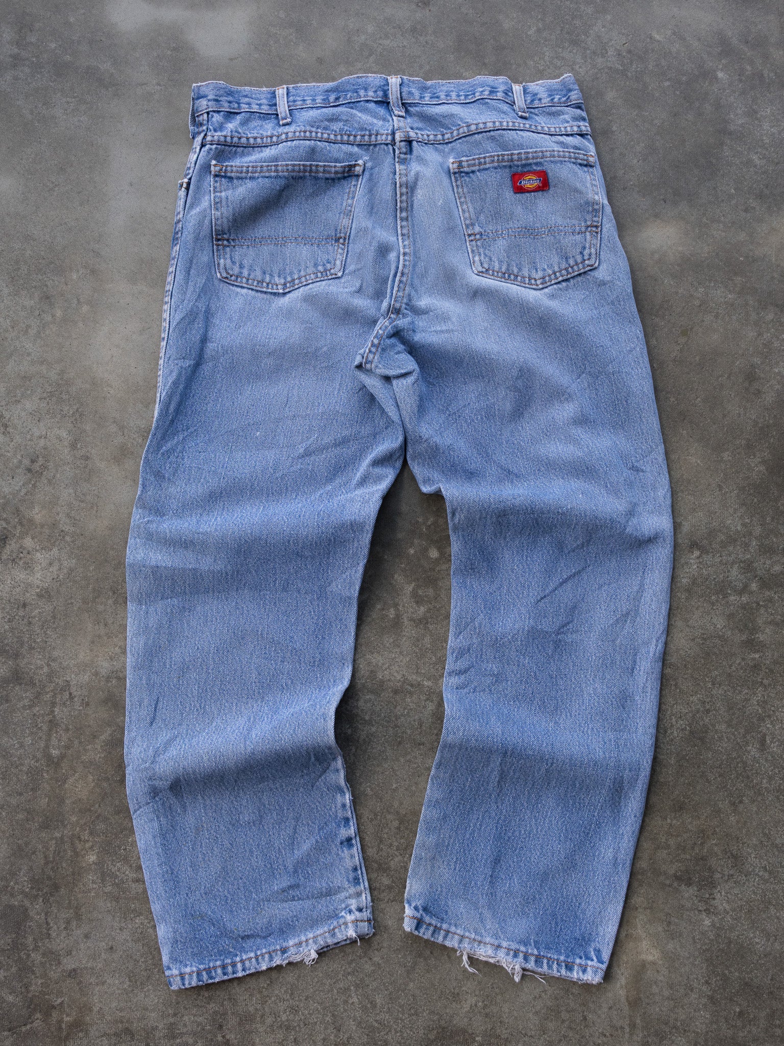 Vintage Blue Dickies Jeans (W36)