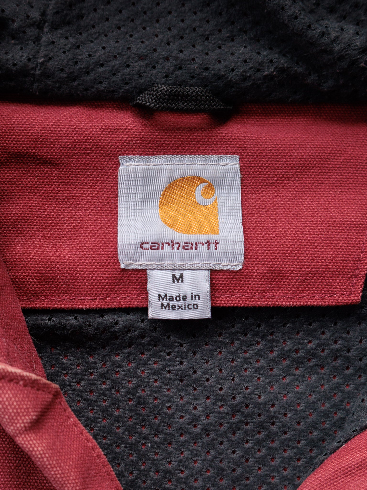 Vintage Carhartt J360 DKR 'Dark Red' Active Jacket (M)