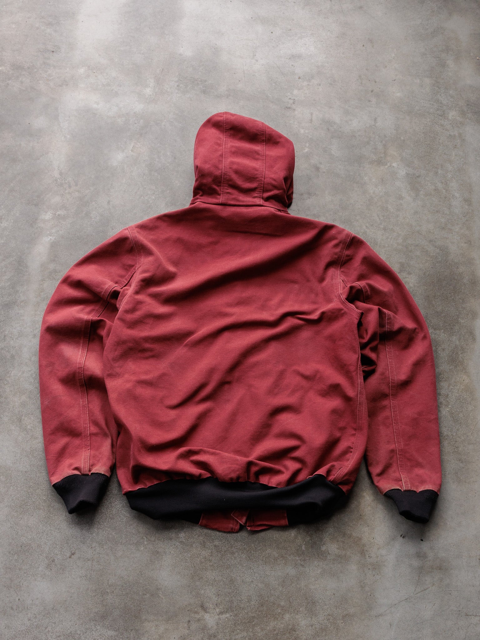 Vintage Carhartt J360 DKR 'Dark Red' Active Jacket (M)
