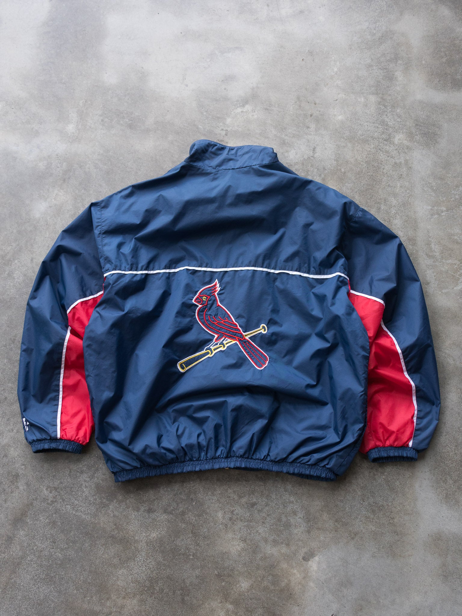 Vintage 90s Pro Player St. Louis Cardinals Windbreaker (L)