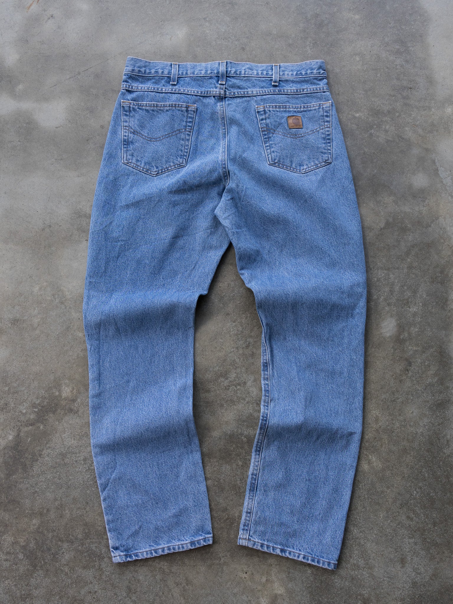 Vintage Blue Carhartt Jeans (W36)