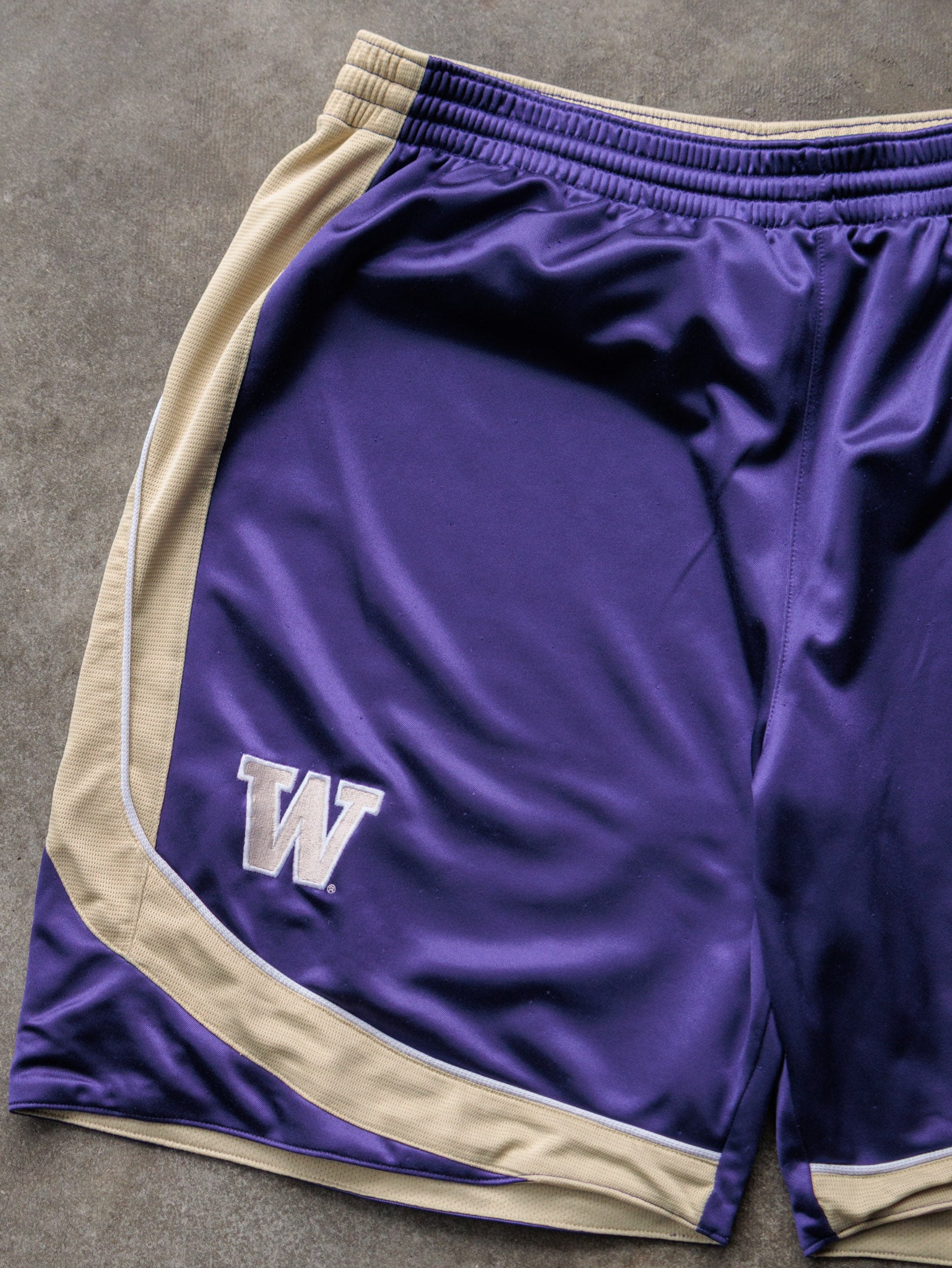 Vintage 00s Purple Washington Nike Basketball Shorts (L)