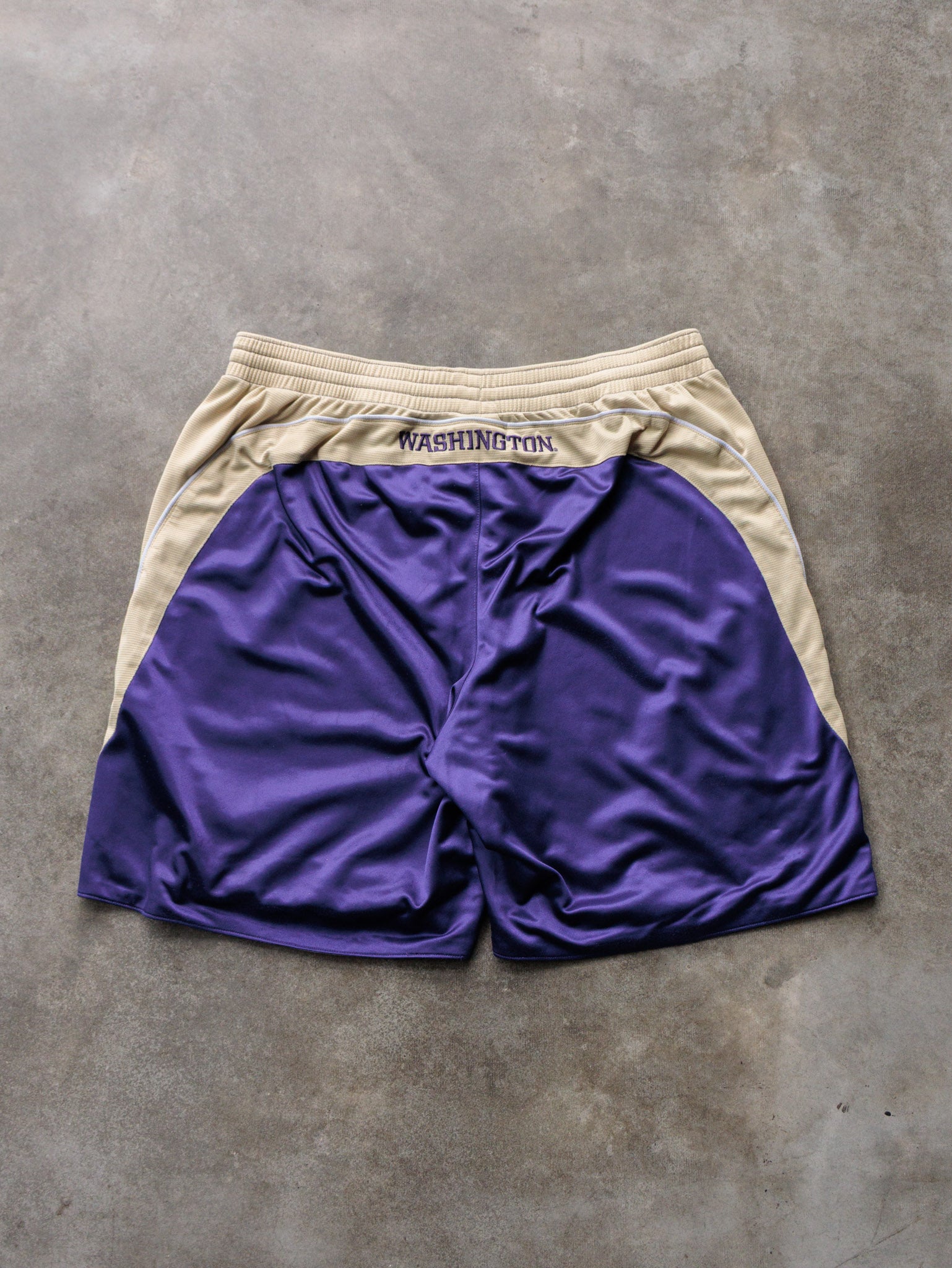 Vintage 00s Purple Washington Nike Basketball Shorts (L)