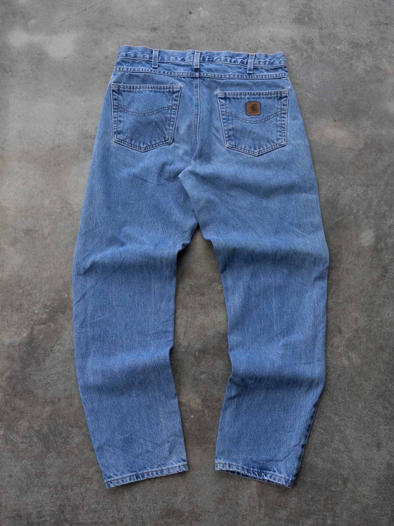 Vintage Blue Carhartt Jeans (W32)