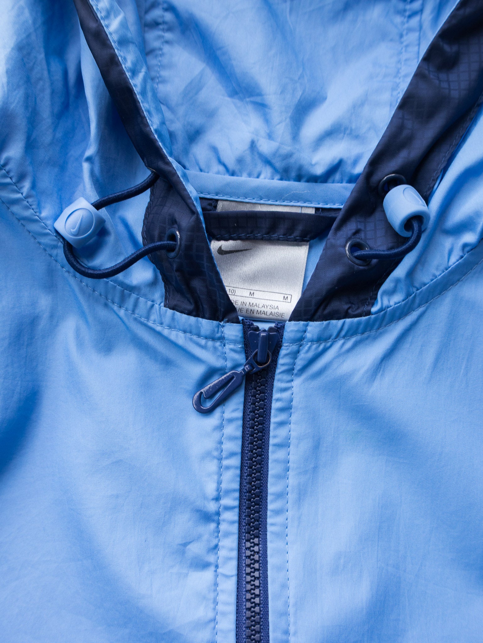 Vintage 00s Baby Blue Nike Windbreaker (Women's M)