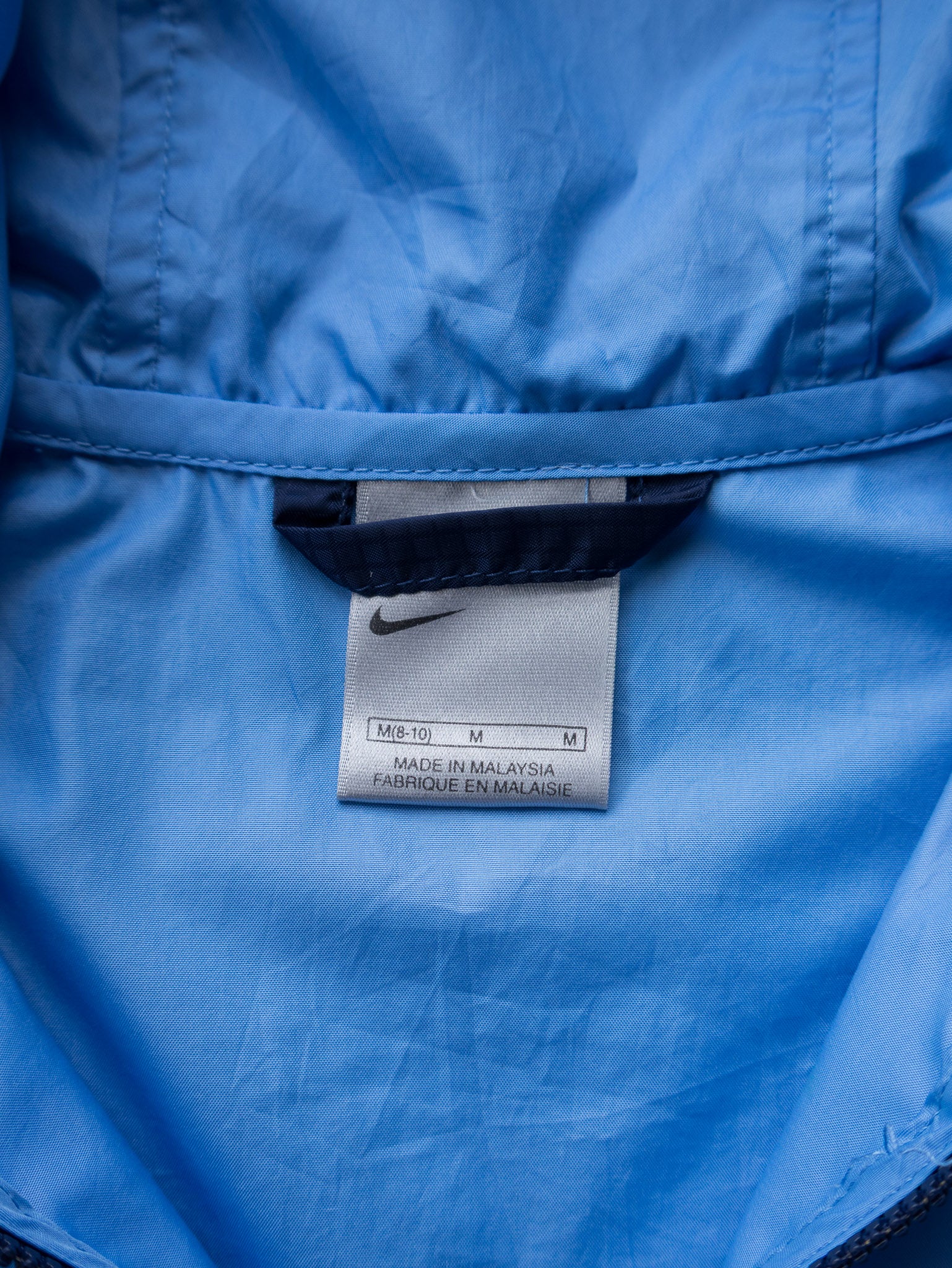 Vintage 00s Baby Blue Nike Windbreaker (Women's M)
